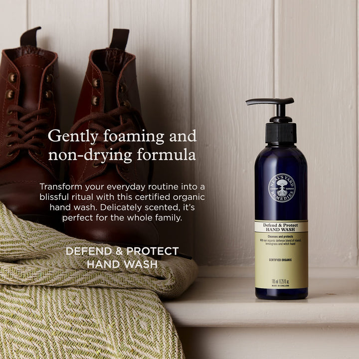 Neal's Yard Remedies Defend and Protect Hand Wash 185ml