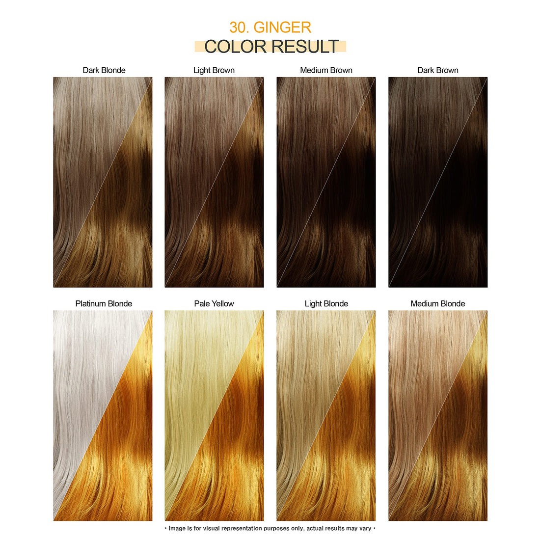 Adore Semi-Permanent Haircolor #030 Ginger 4 Ounce (118ml) (2 Pack)