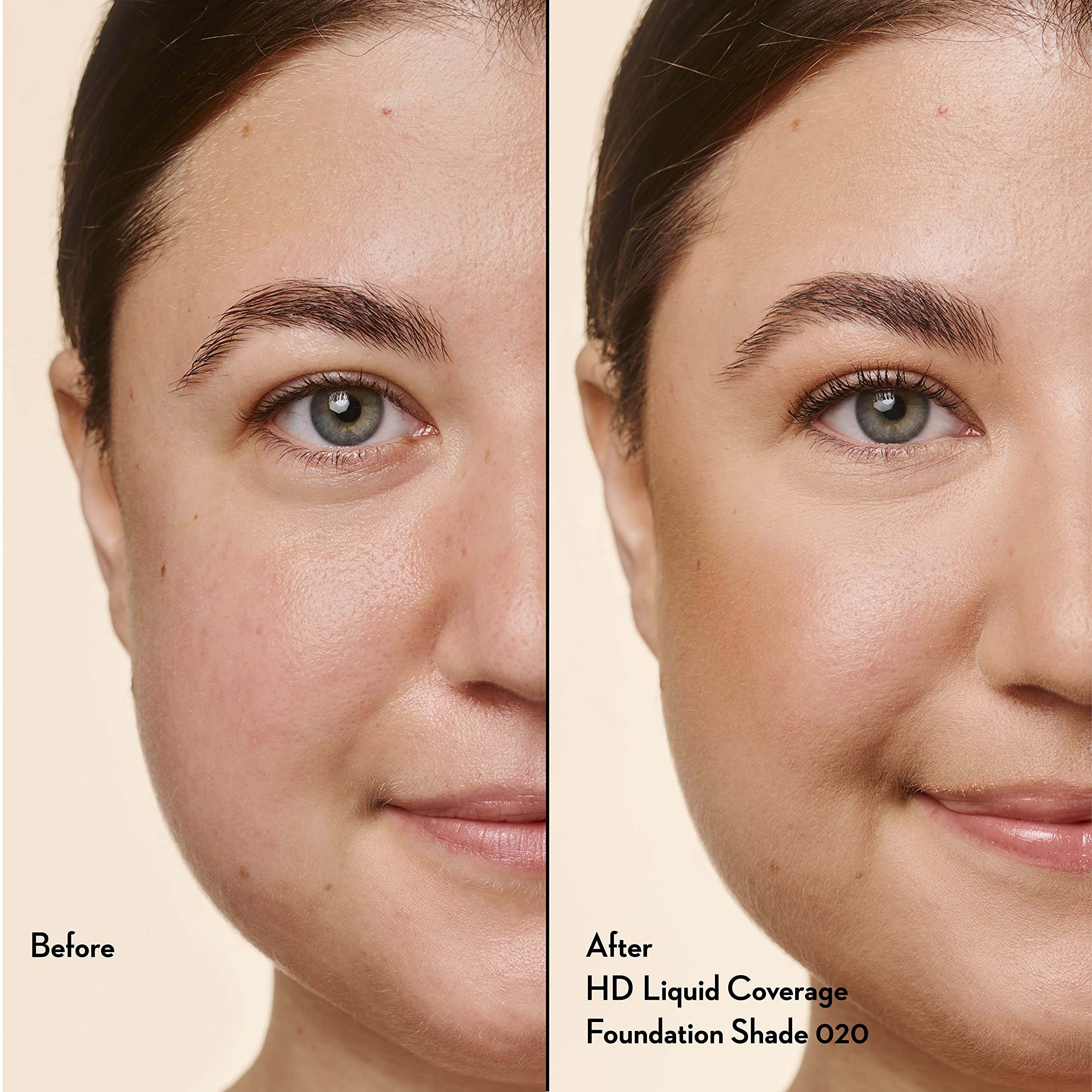 Catrice Make-Up Hd Liquid Coverage Foundation Rose Beige 20 150 G