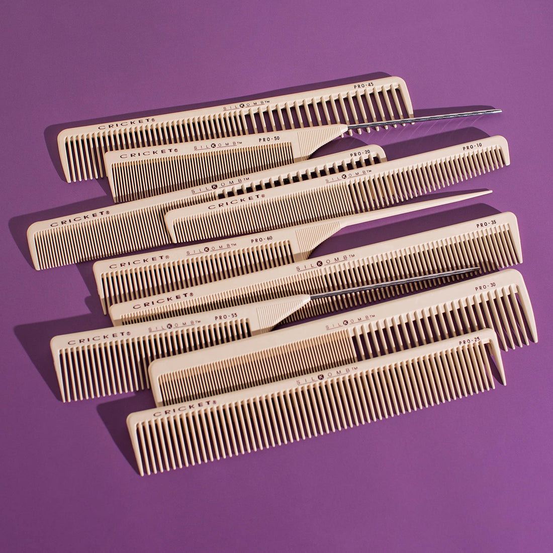 Cricket Silkomb Seamless Teeth, Pro 35 Extra Long Cutting