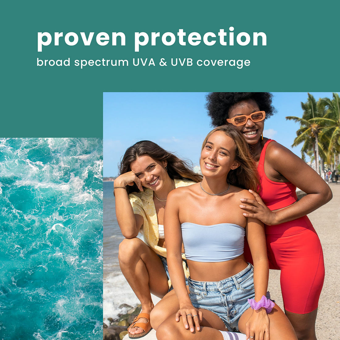 Hawaiian Tropic AntiOxidant+ Sunscreen Lotion, Lightweight Sun Protection, Broad Spectrum, SPF 30, 6 Ounces