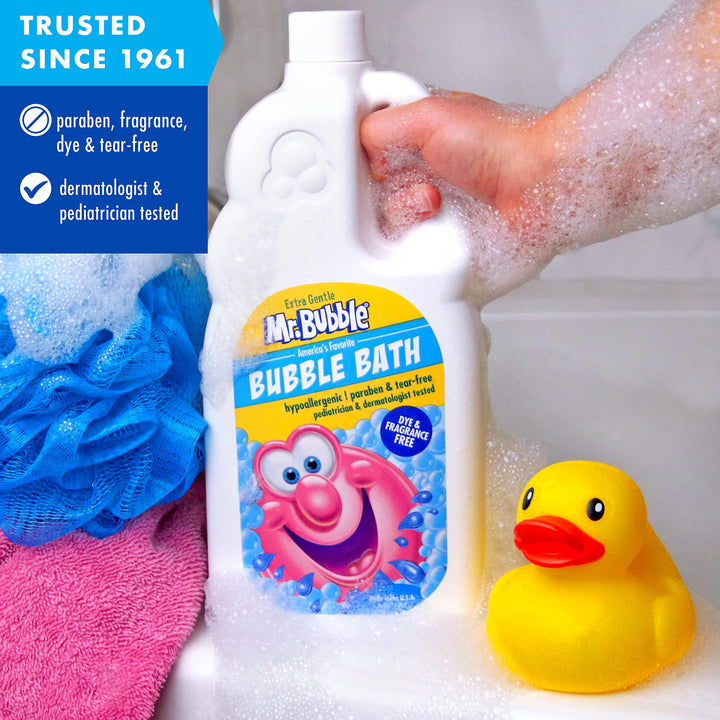 Mr. Bubble Extra Gentle 36 fl oz Bubble Bath (2-pack)