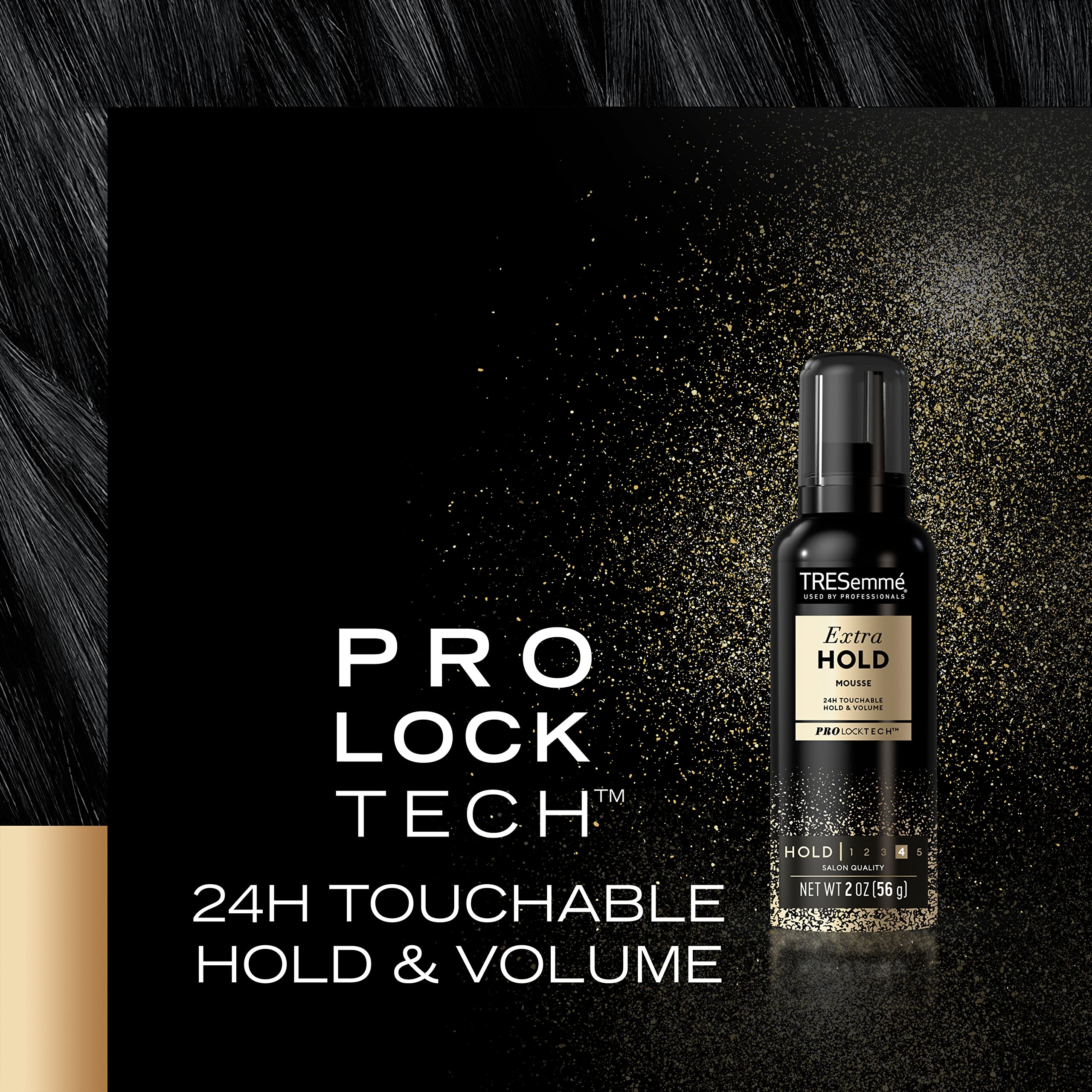 TRESemme Hair Mousse, Extra Hold, 2 Oz