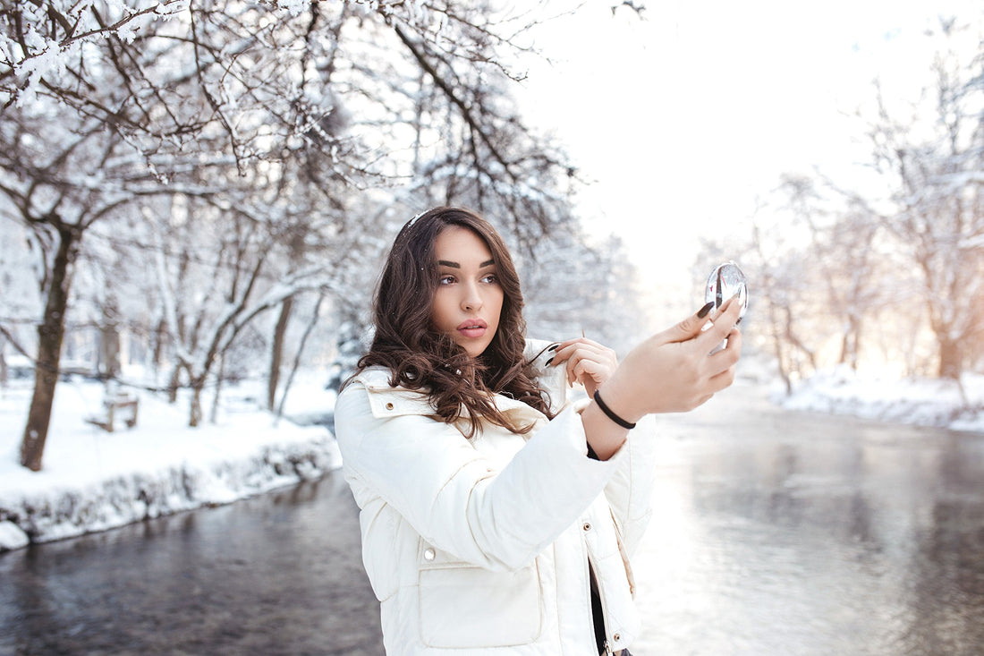 La Bella Donna Complete Brow Kit Quad Compact - Brunette