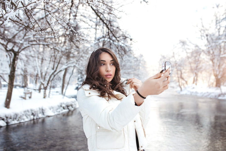 La Bella Donna Complete Brow Kit Quad Compact - Brunette