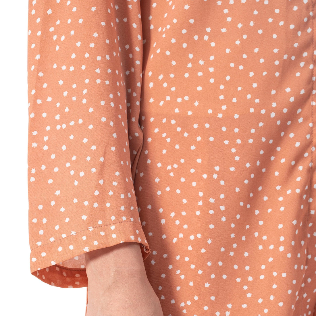 Native Women Co-ord Set Orange and White, Stylish Two Piece Summer Outfit for Women, Large Size, Casual Chic Matching Set