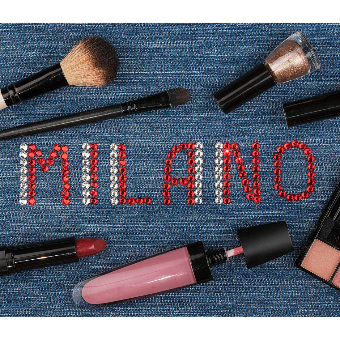 Red, Mixed Ss4 5 6 8 10 12: Bememo 3456 Pieces Nail Crystals Ab Nail Art Rhinestones Round Beads Flatback Glass Charms Gems Stones, 6 Sizes for Nails Decoration Makeup Clothes Shoes (Red, Mi