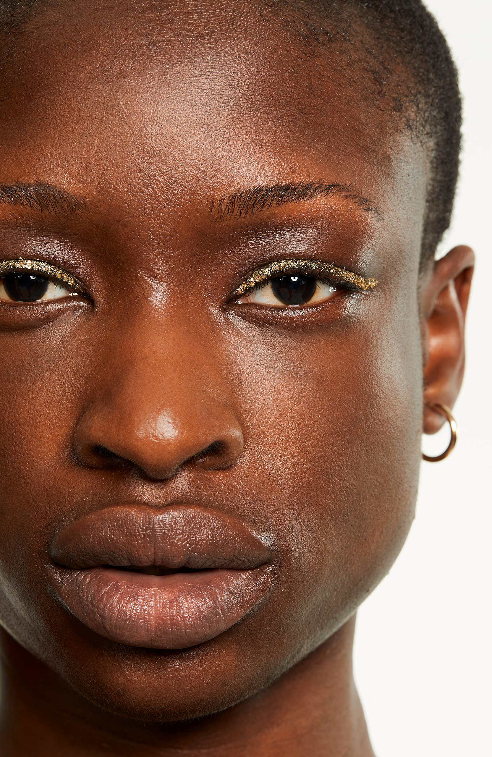 TooD - BioGlitter Multidimensional Face Sparkle | Vegan, Planet-Safe, Clean Makeup (Citrine, 0.12 oz | 3.4 g)