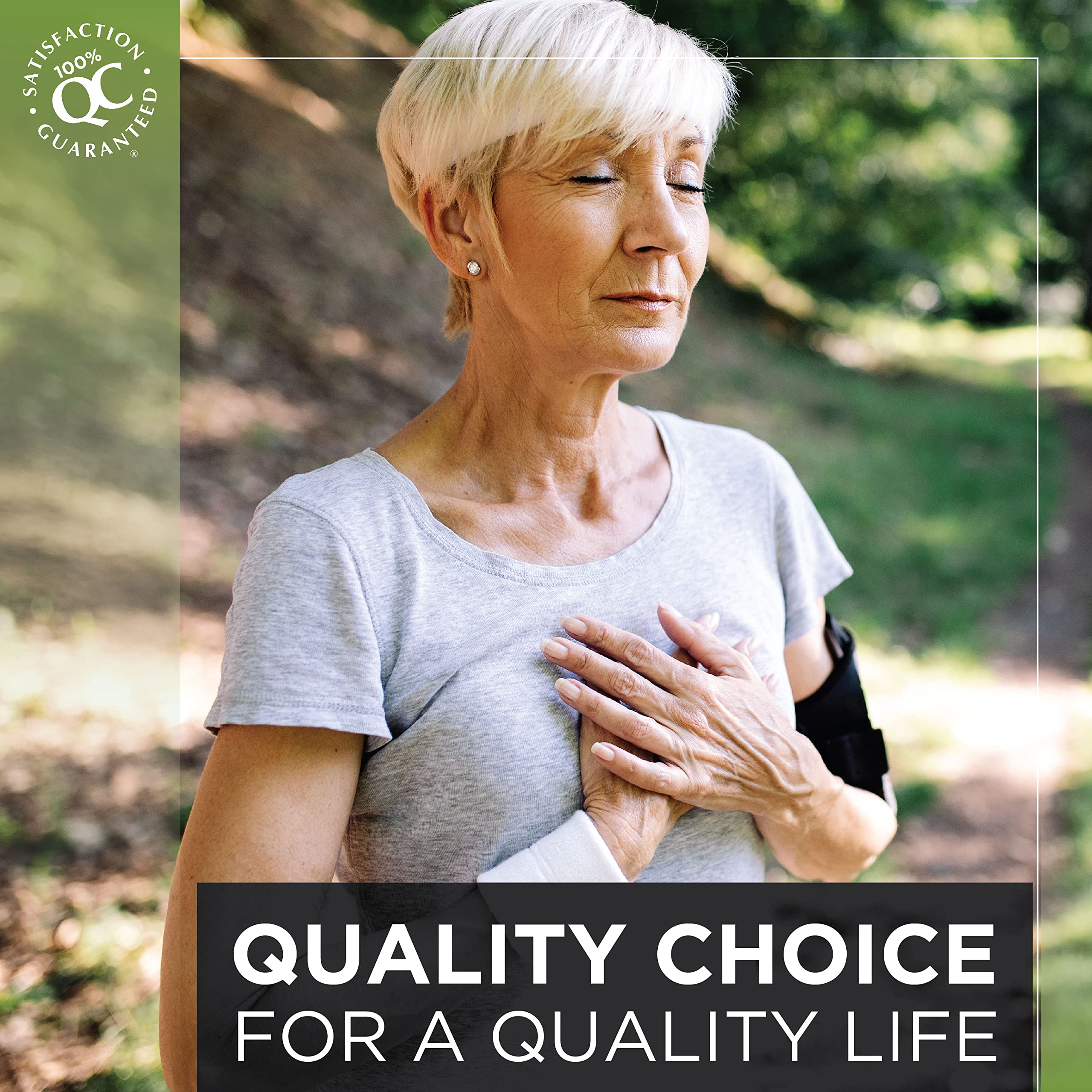 Quality Choice Flaxseed Oil 1,000 mg Softgels