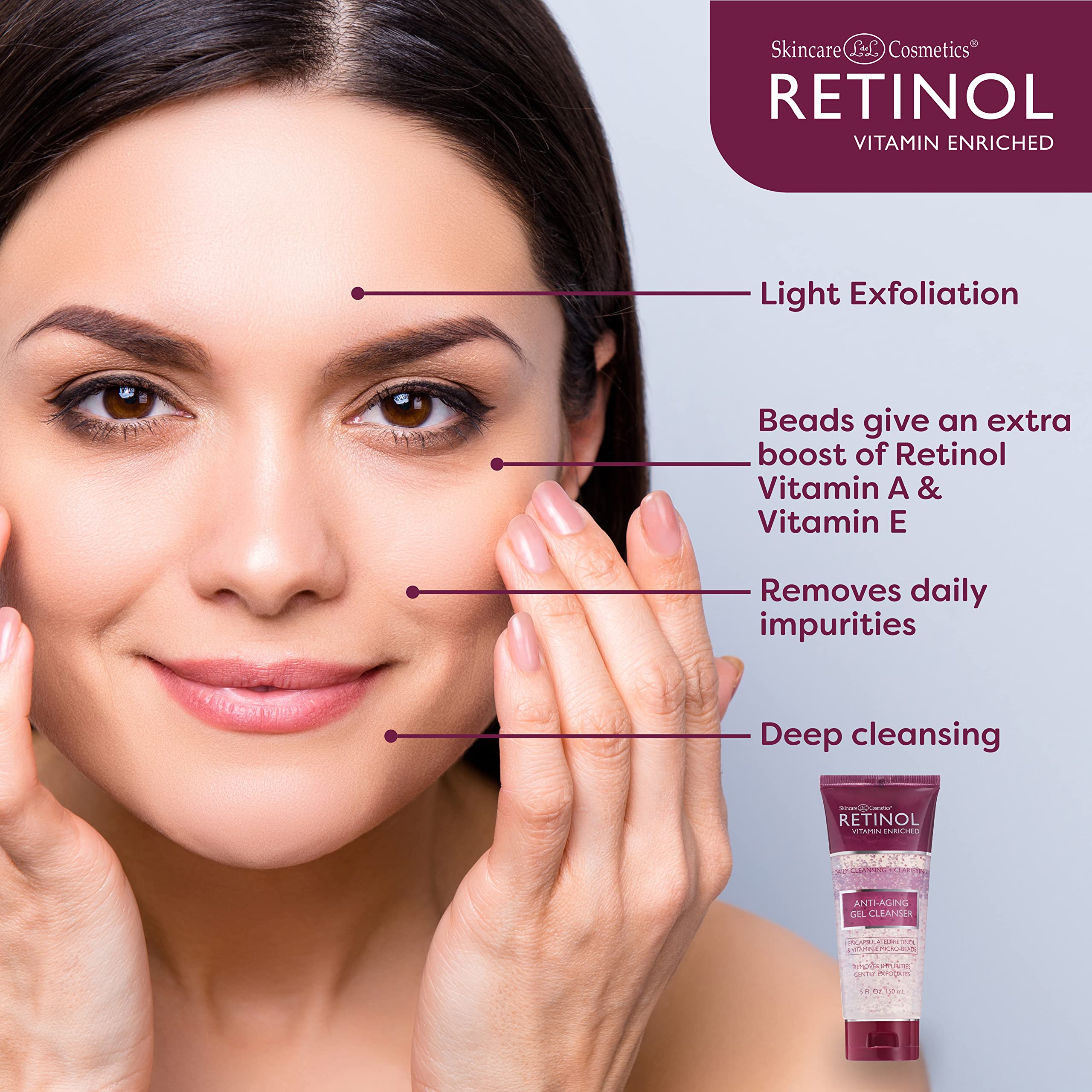 Retinol Gel Cleanser