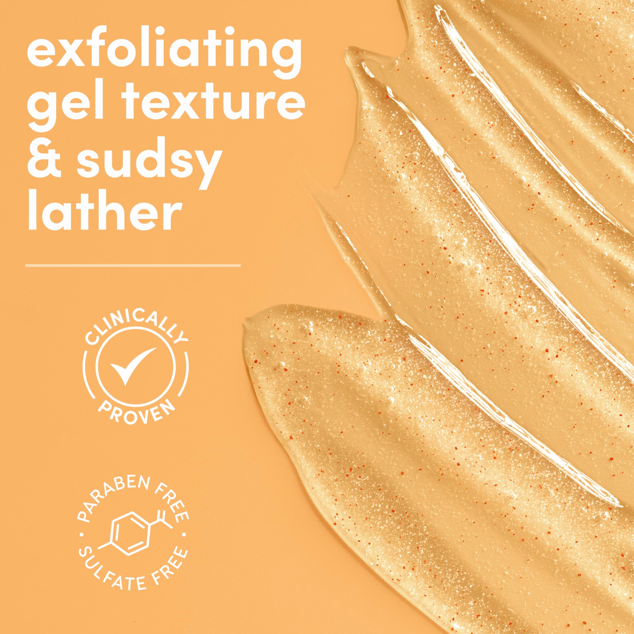 Dove Exfoliating Body Wash Glow Recharge Energizes & illuminates skin 3% brightening serum with vitamin C 18.5 oz