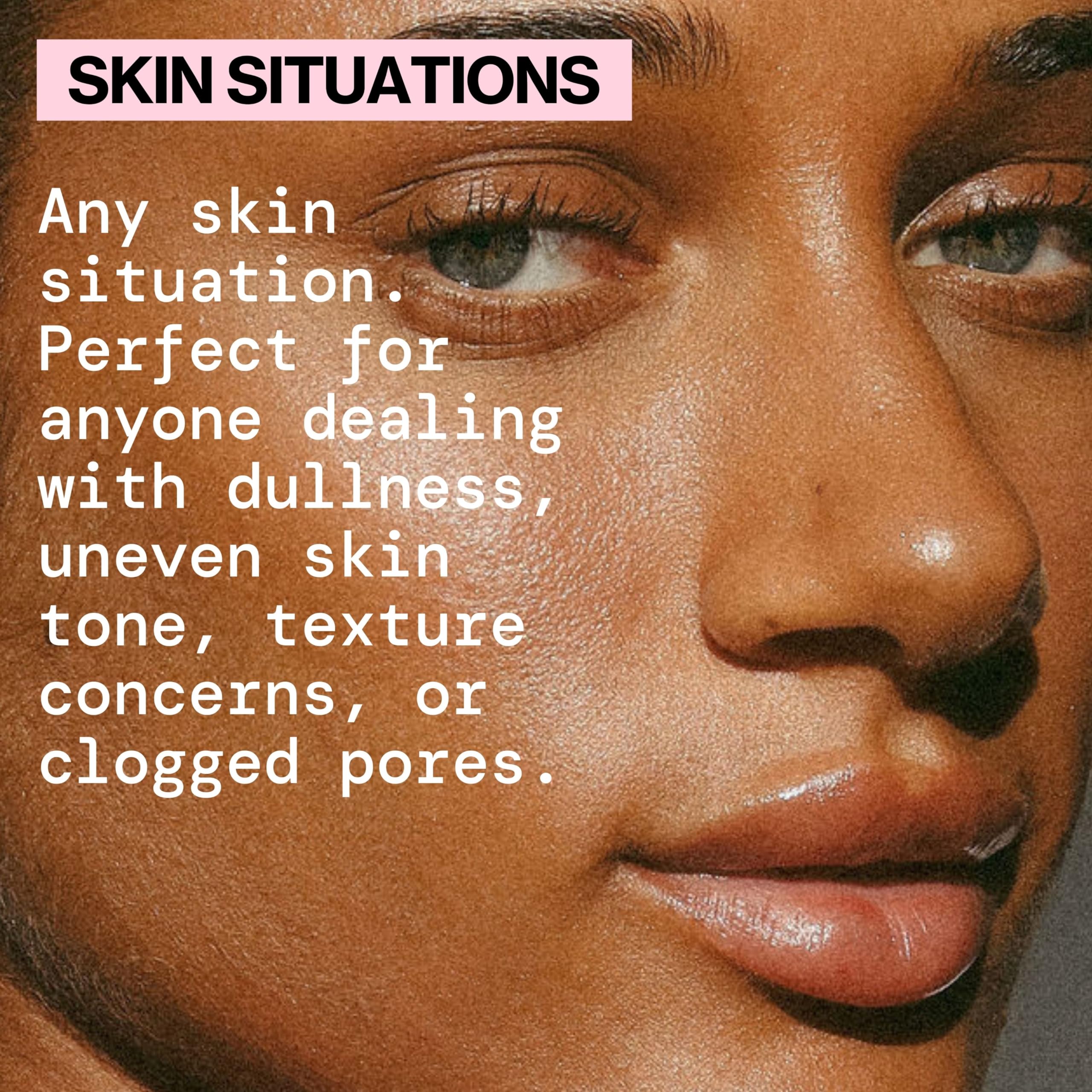 Pacifica Mini Glow Baby Brightening Facial Cleanser 1.4 oz – Vitamin C & Glycolic Acid (AHA) Face Wash– Daily Cleanser for Anti-Aging Exfoliating for Smooth, Even Glowing Skin Vegan Clean Beauty