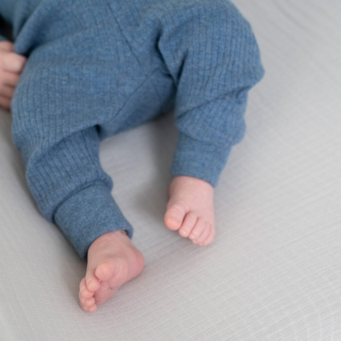 aden + anais Essentials Changing Pad Cover, 100% Cotton Muslin, Super Soft, Breathable, Tailored Snug Fit, Single, Solid Grey