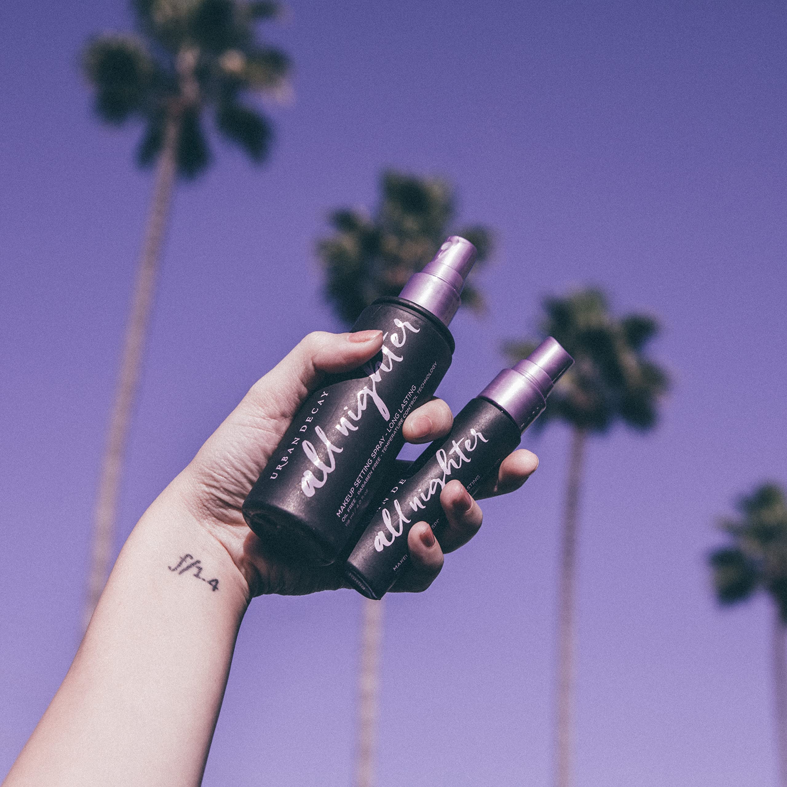 Urban Decay Mini All Nighter Long-Lasting Makeup Setting Spray Mini Size - 1 oz/ 30 mL