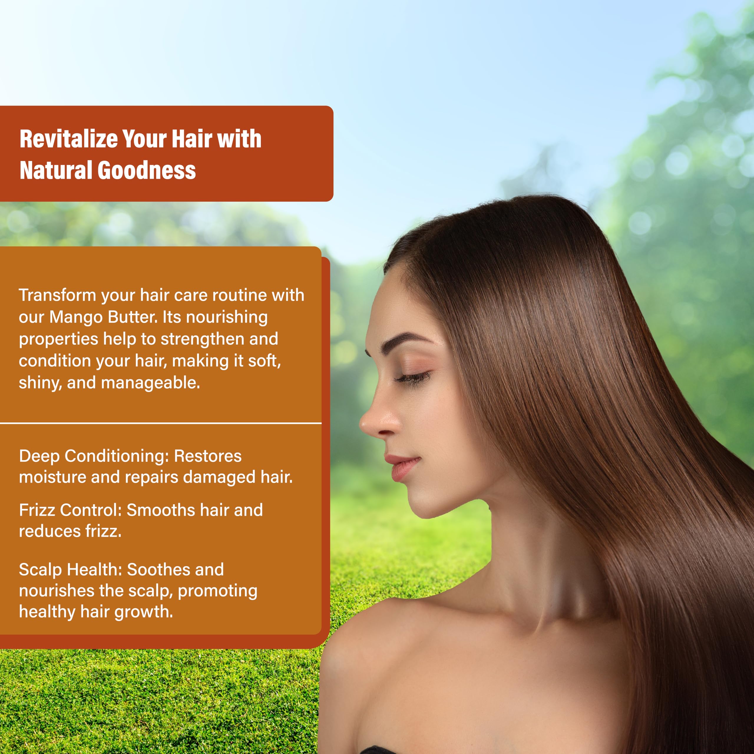 Raw Mango Butter 5 lbs. Bulk 100% Pure Natural Unrefined - Great for Skin, and Hair Growth. DIY Soap Making, Body Butters, Lotions and Creams.