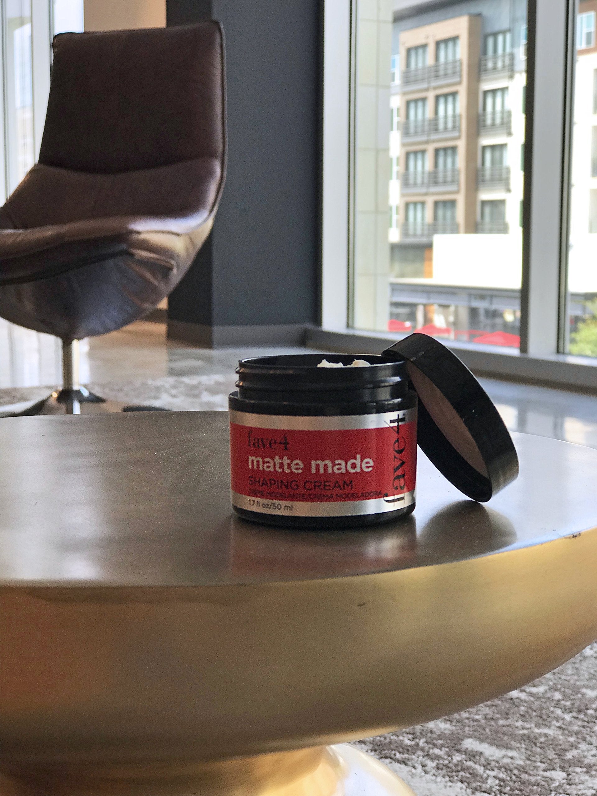 Fave 4 Fave4 Matte Made Shaping Cream Creme - 1.7oz