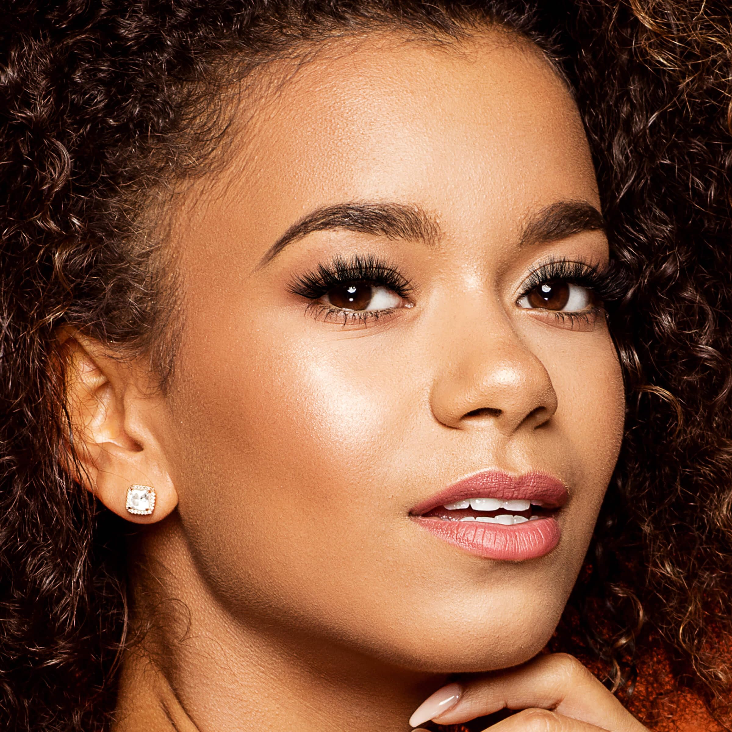 KISS Lash Couture Faux Mink False Eyelashes Multipack, Knot-Free Lash Band, Reusable, Contact Lens Friendly, Easy To Apply, Ultrafine, Tapered, Synthetic Fake Lashes, Style Jubilee, 4 Pairs