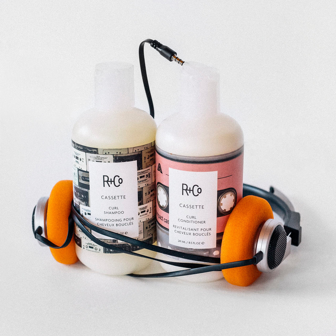 R+Co Cassette Curl Shampoo + Conditioner Kit