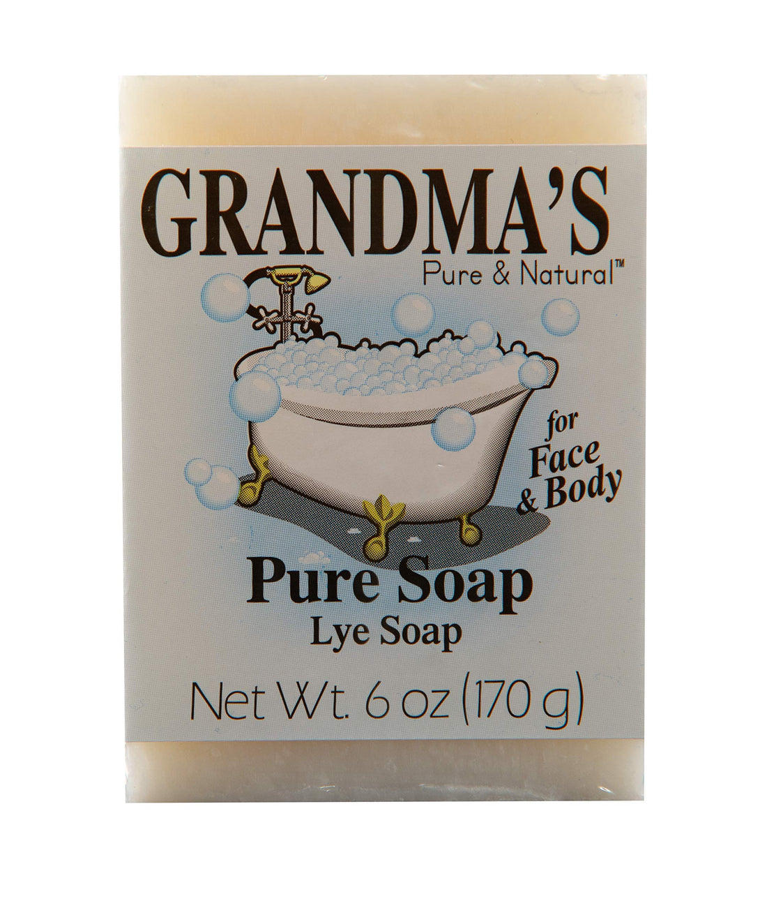 Grandma's Lye Soap