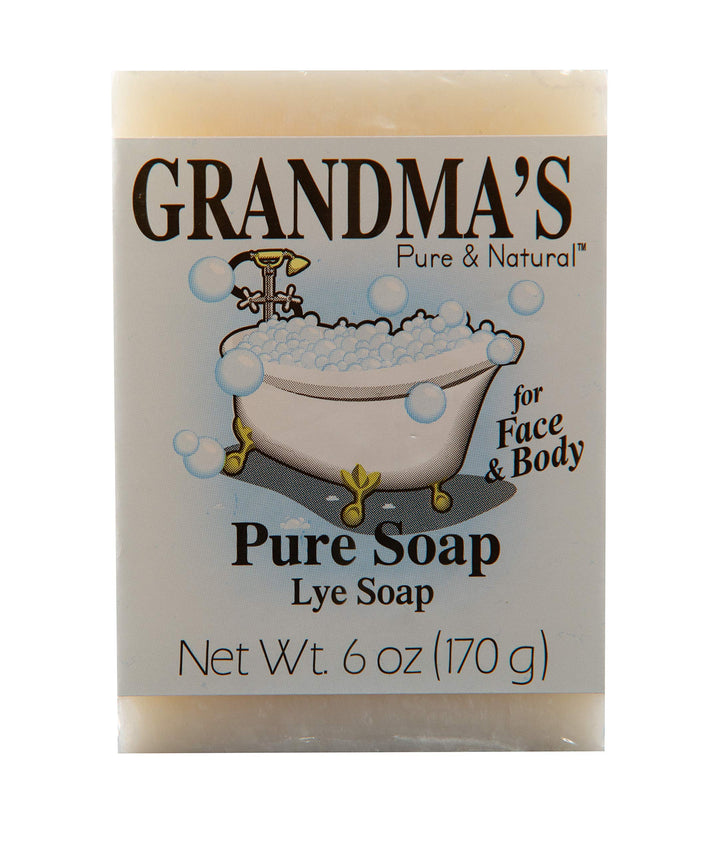 Grandma's Lye Soap