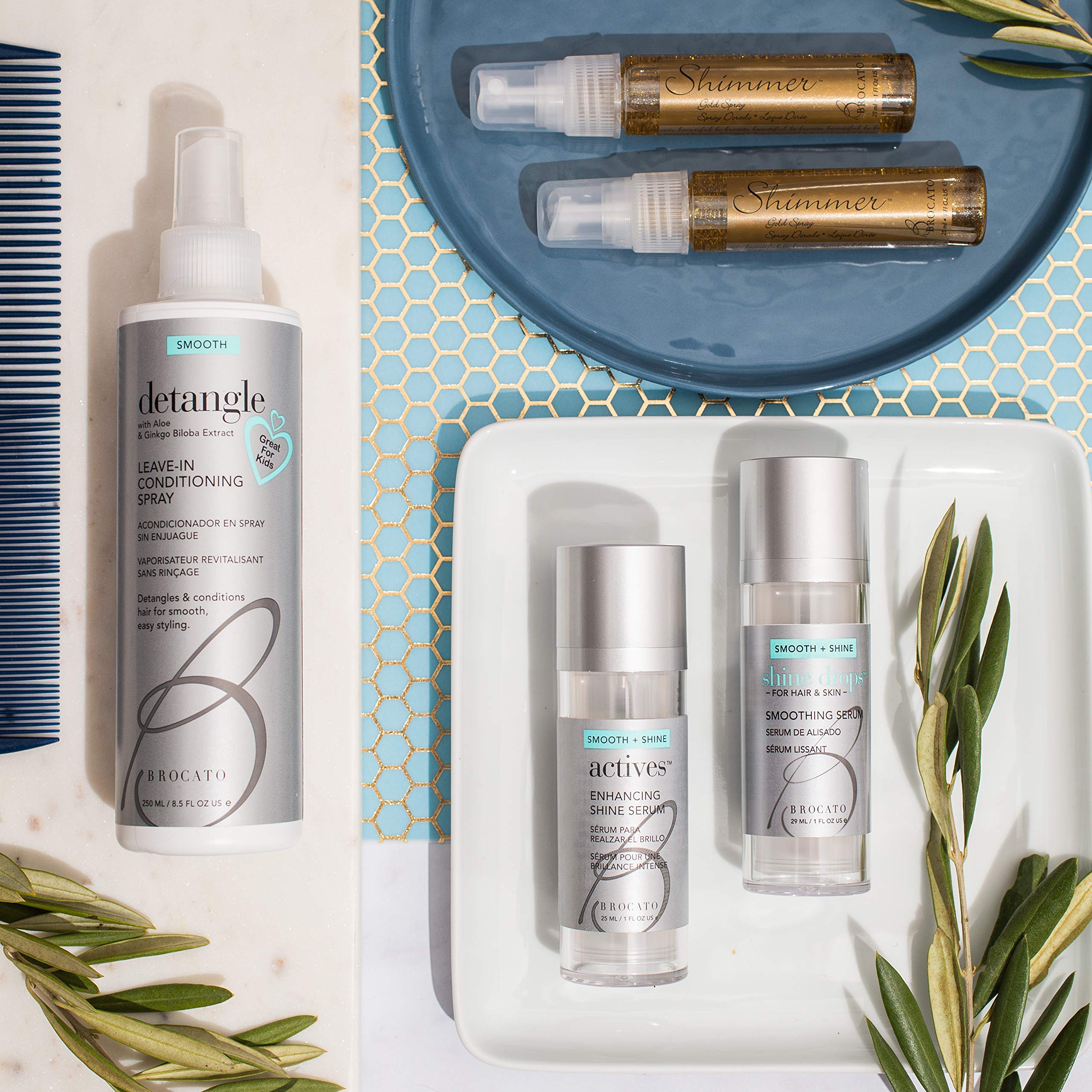 Brocato Shine Drops Smoothing Serum 1.5 oz