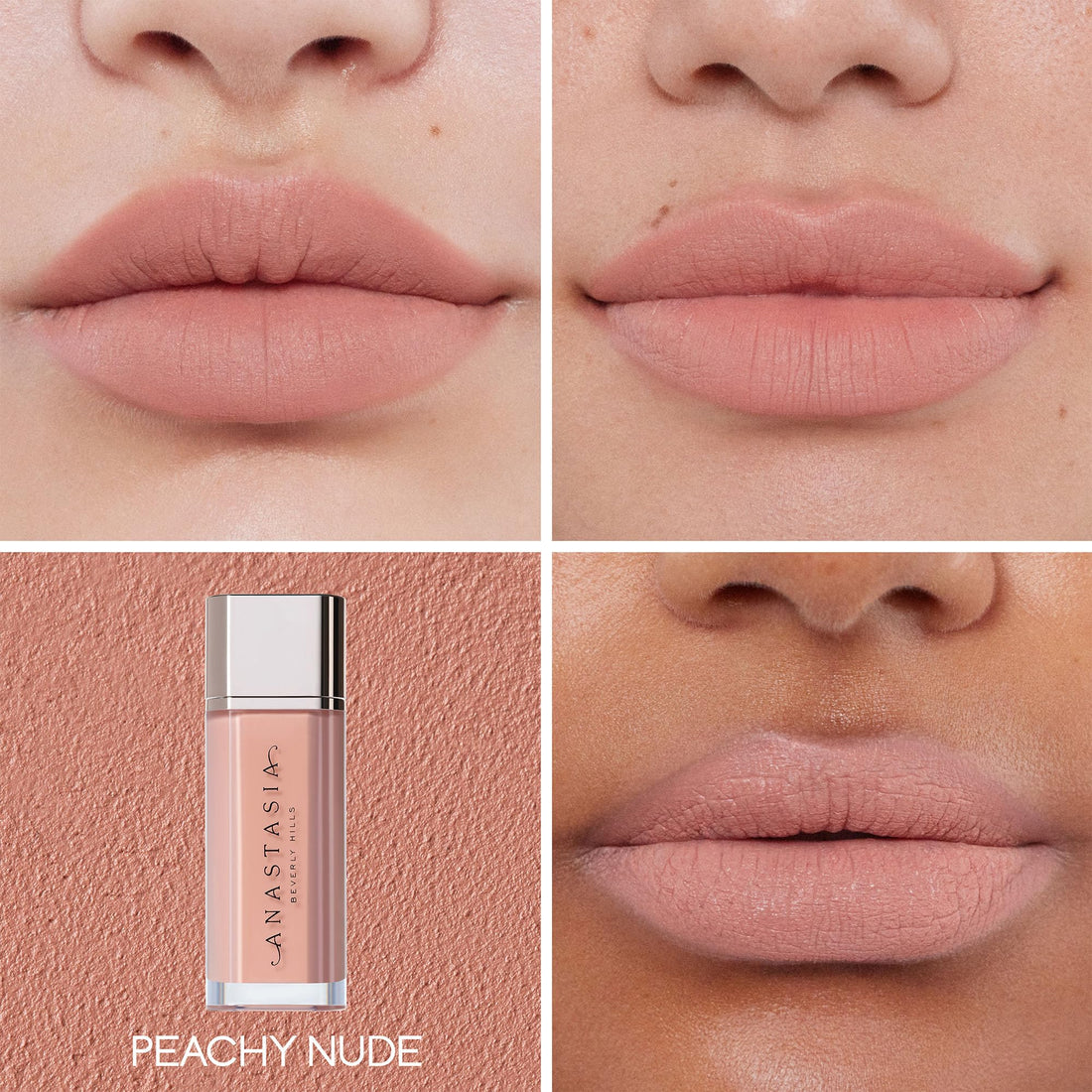 Anastasia Beverly Hills - VELVET LIPS Mini Lip Velvet Duo - Softy + Peachy Nude