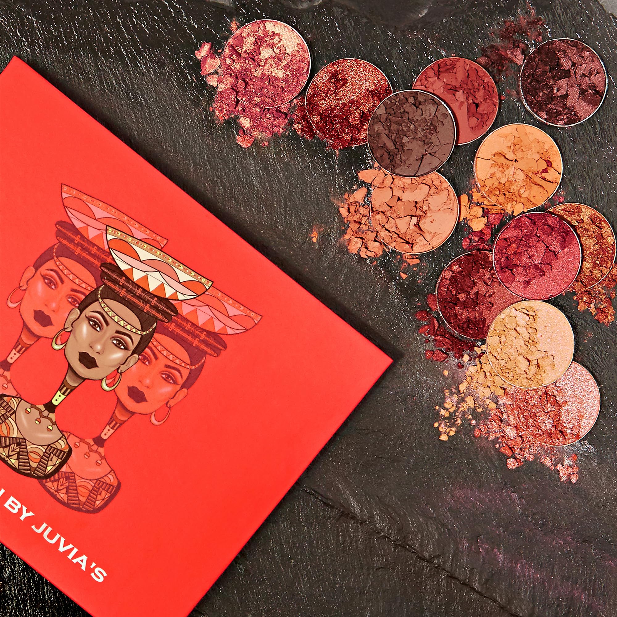 The Saharan Palette by Juvia's
