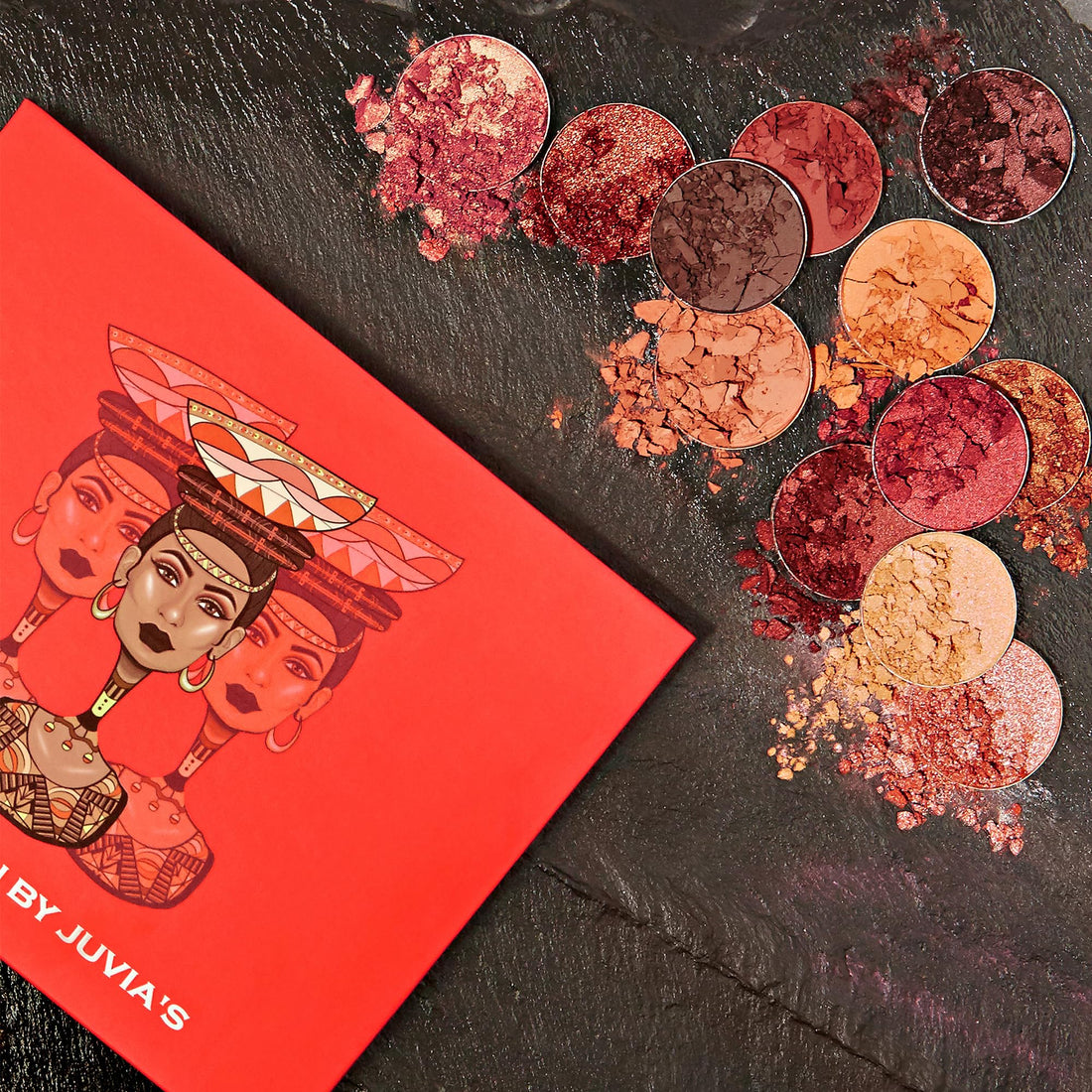 The Saharan Palette by Juvia's