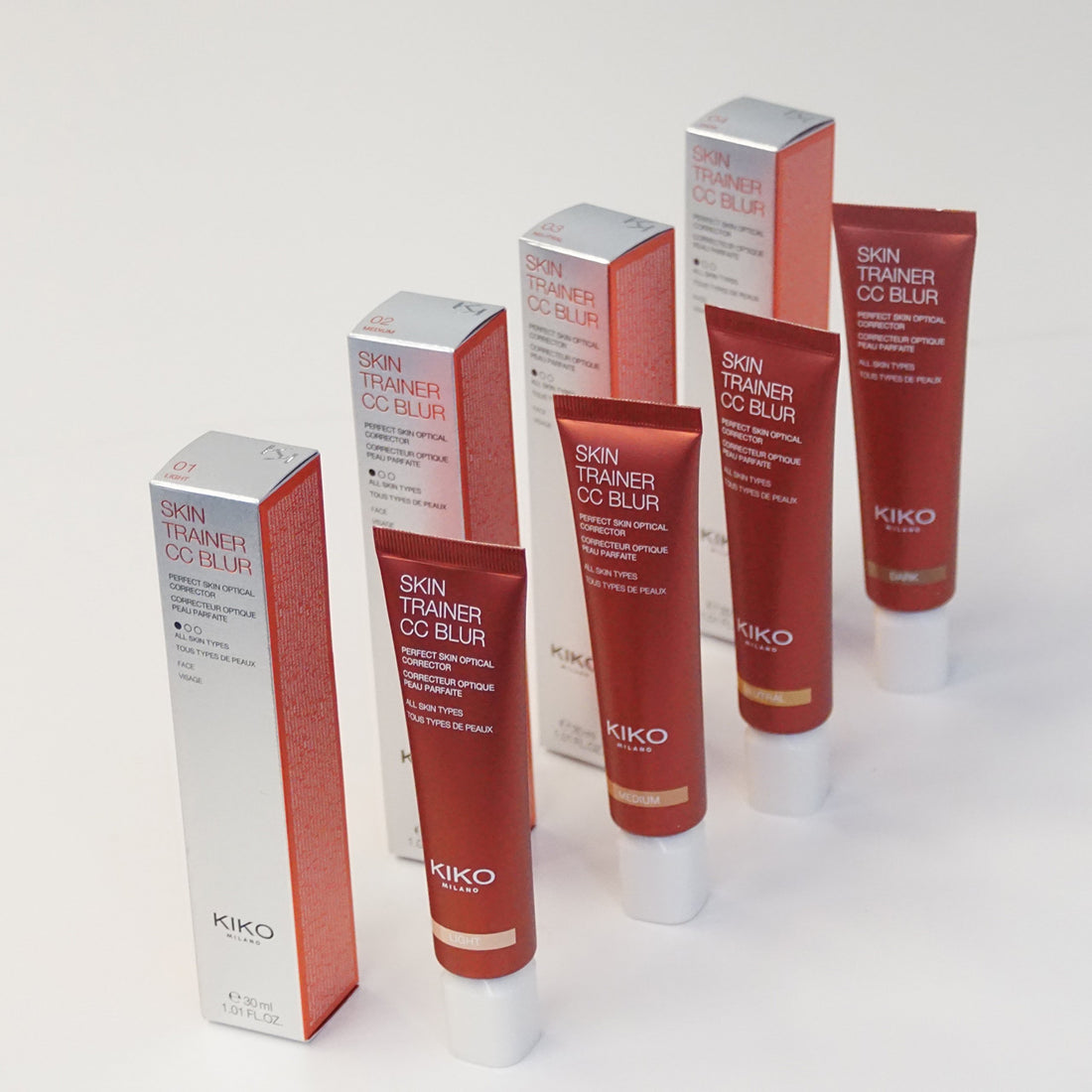 KIKO MILANO - Skin Trainer Cc Blur 03 Optical corrector that smoothes the skin and evens out the complexion and skin tone