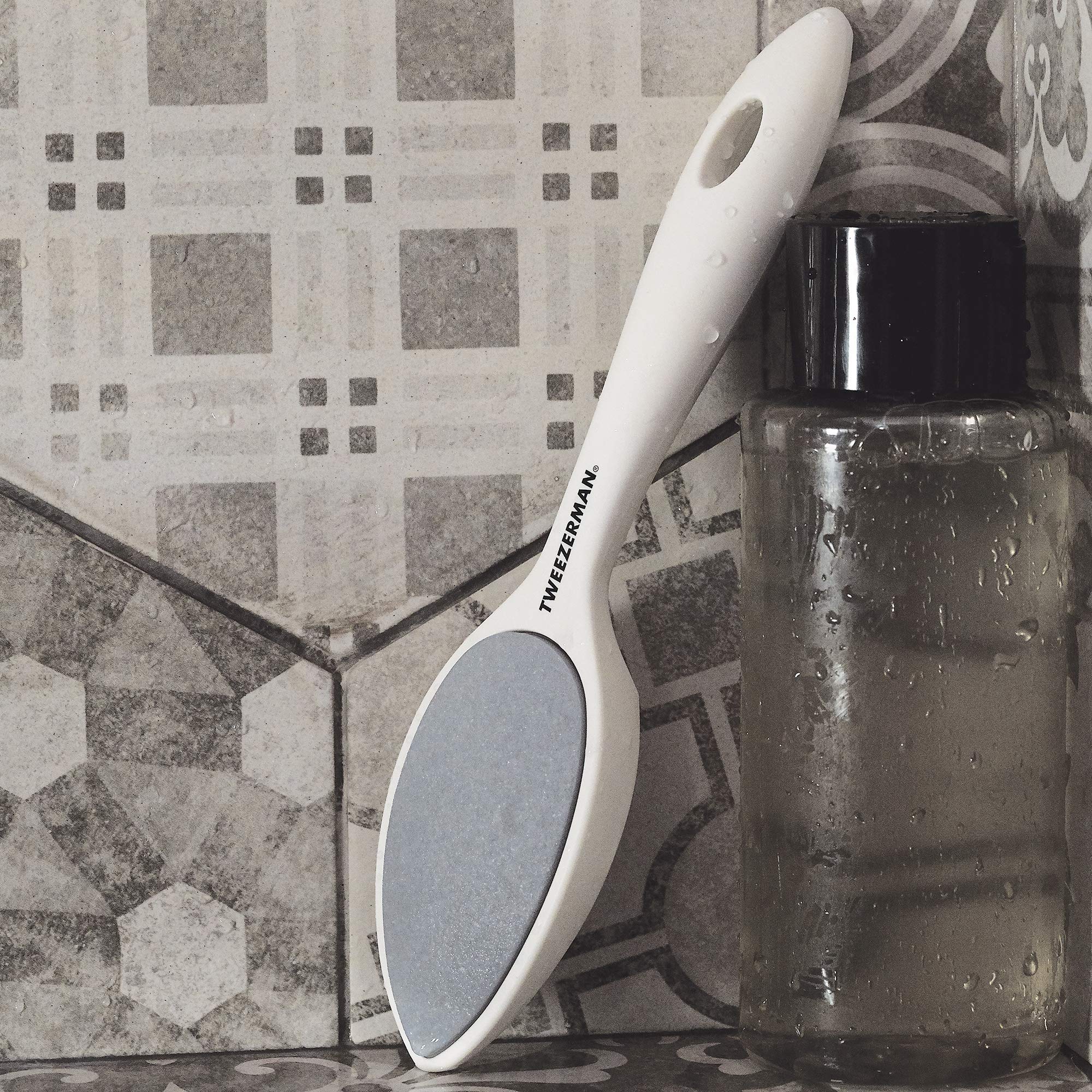 Tweezerman Pedro Callus Stone, White