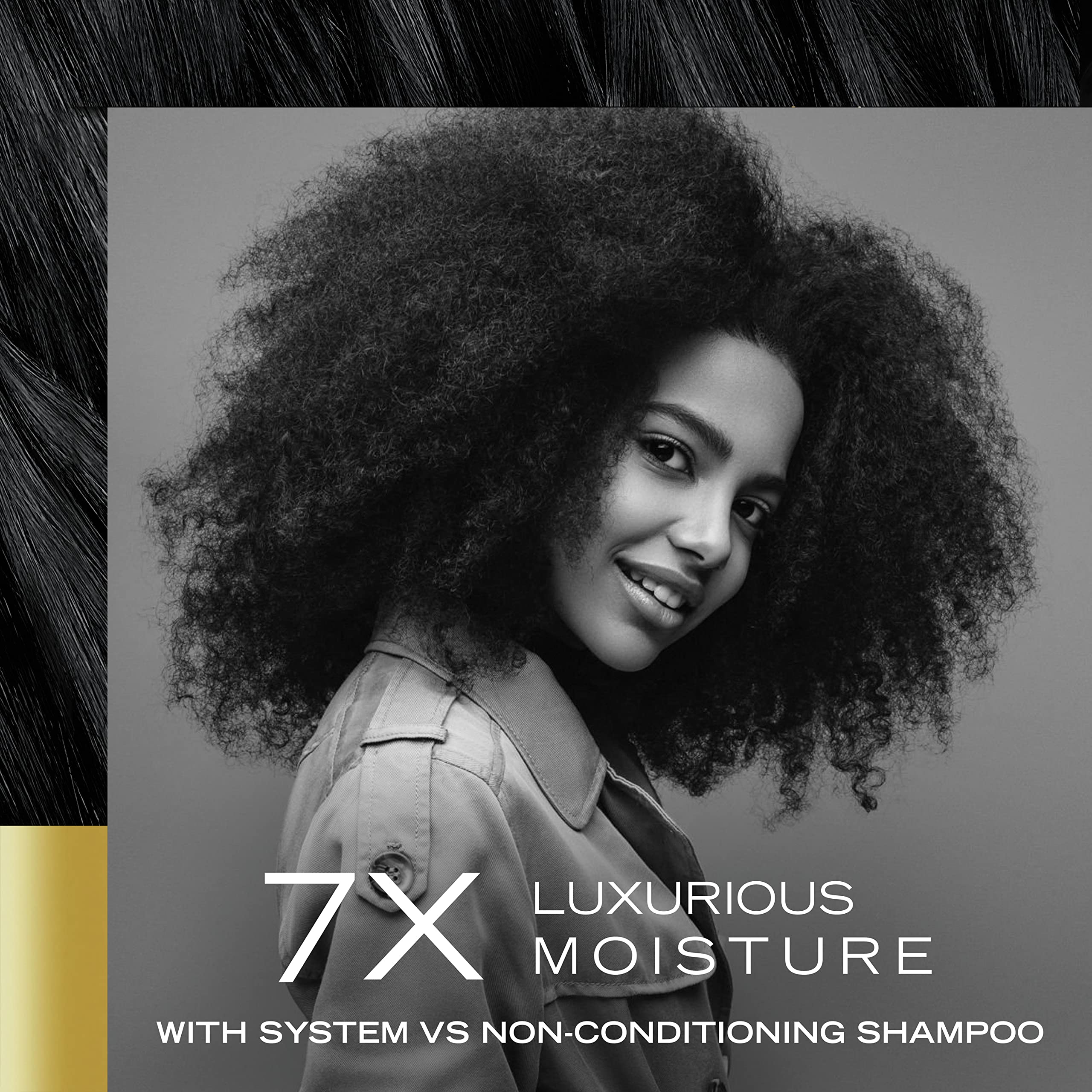TRESemmé Rich Moisture Hydrating Shampoo with Pump 4 Count for Dry Hair Formulated With Pro Style Technology 39 fl oz