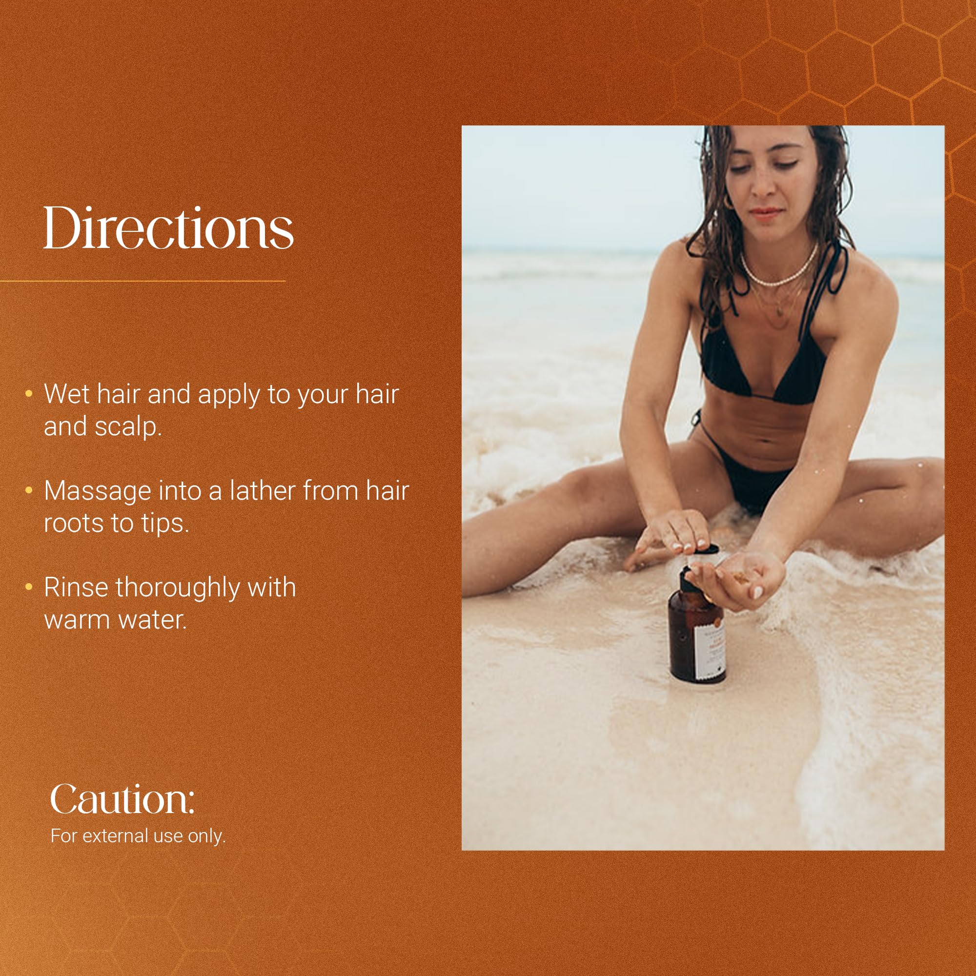 Yucatan Herbal Mayan Bee Honey Shampoo