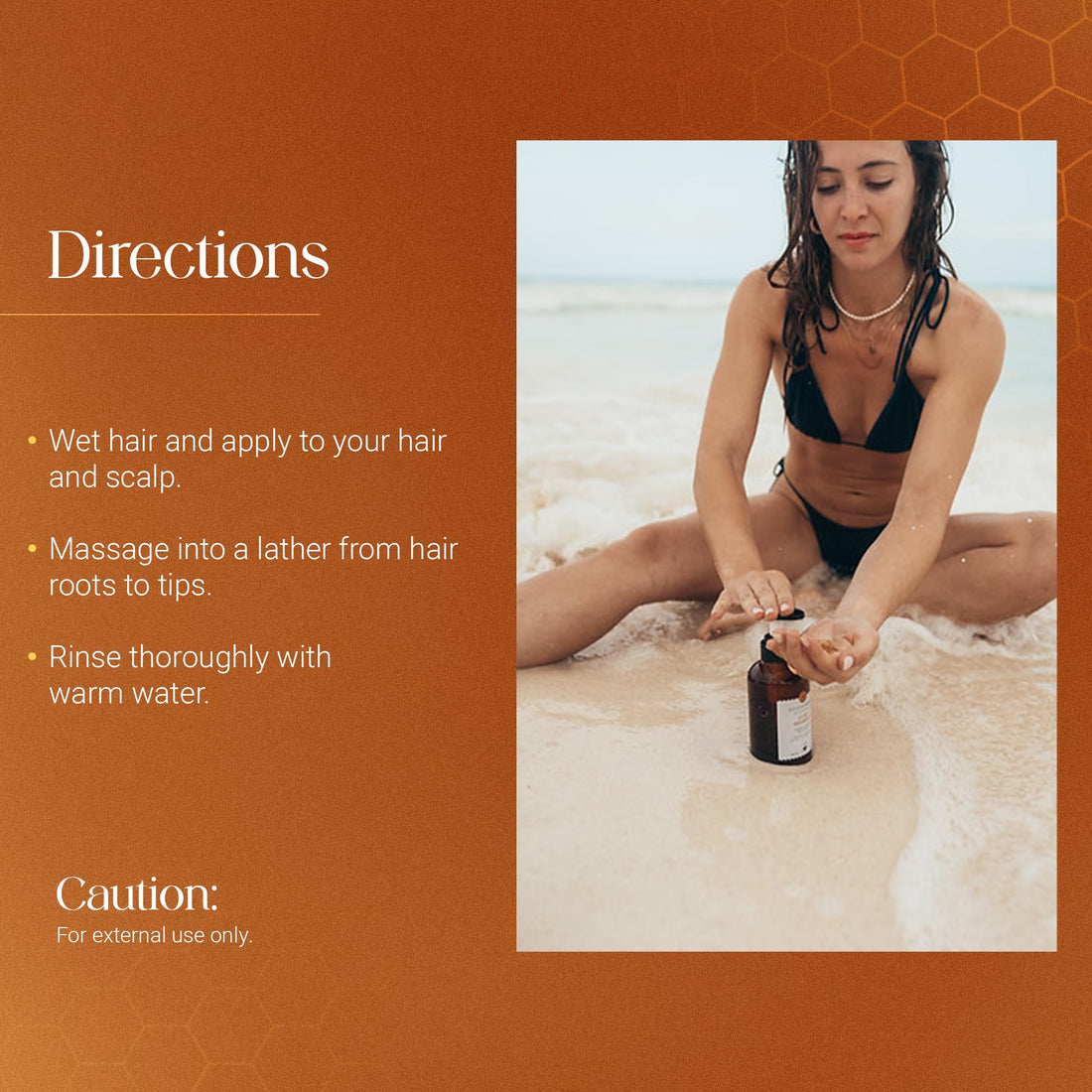 Yucatan Herbal Mayan Bee Honey Shampoo