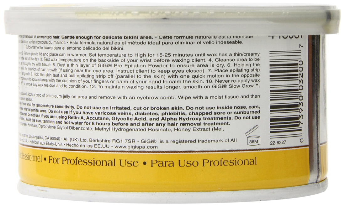 GiGi All Purpose Honee Wax (2 Pack of 8 oz.)