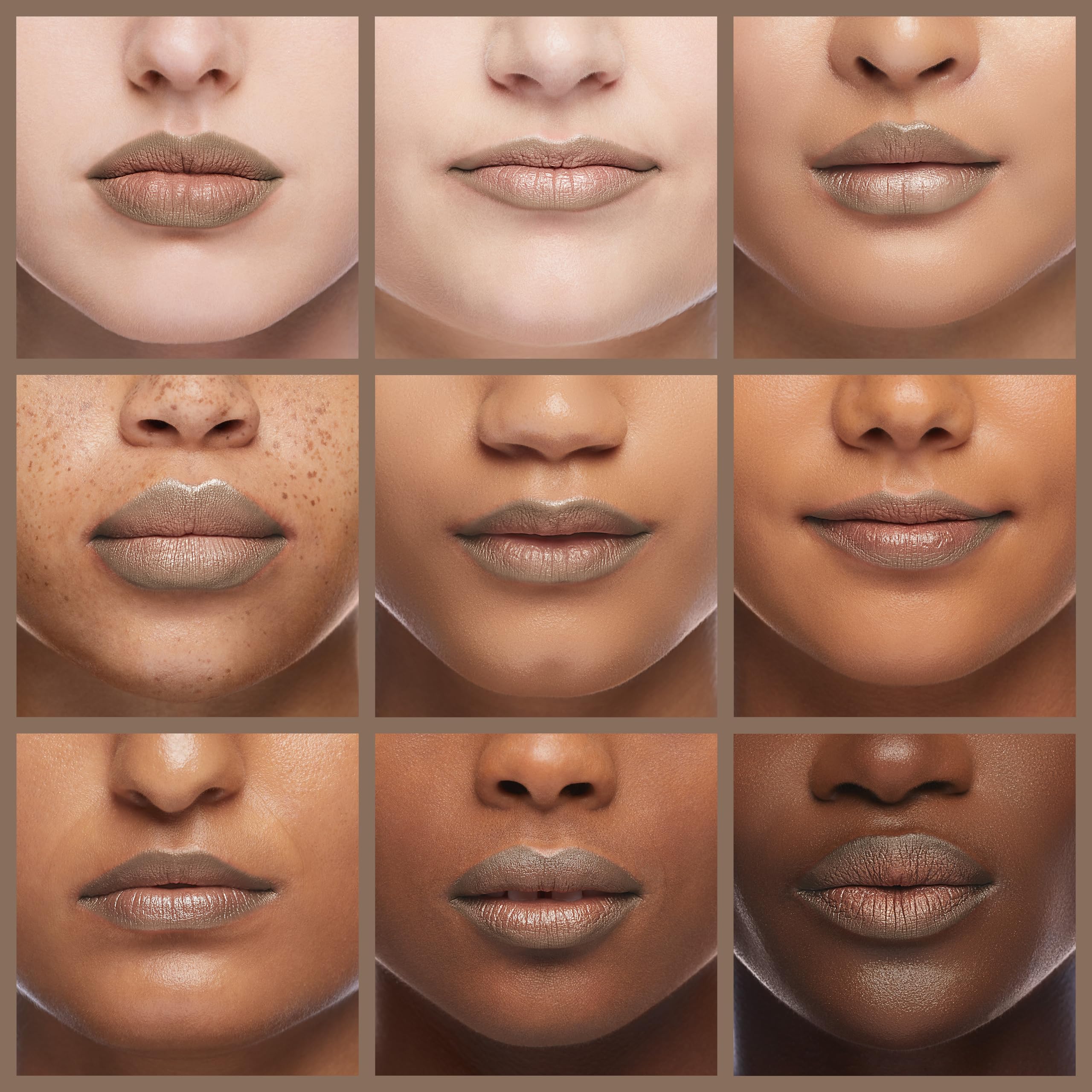 Nyx Professional Makeup Slim Lip Pencil, Brown, 1.1g