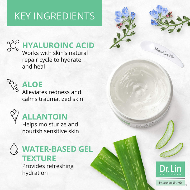Dr. Lin Skincare Daily Hydrating Gel, 4 Ounce