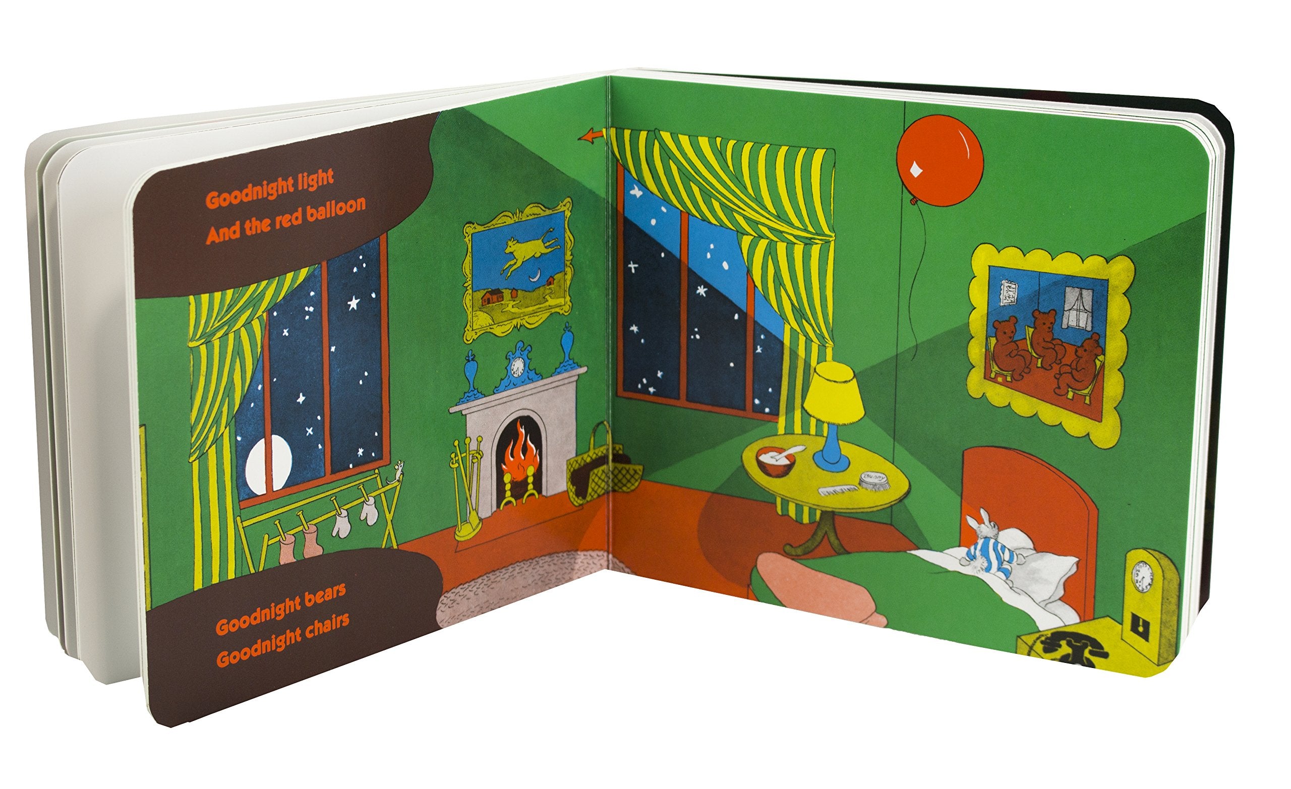 Kids Preferred Keepsake Board Book – Goodnight Moon – Safe and Asthma Friendly