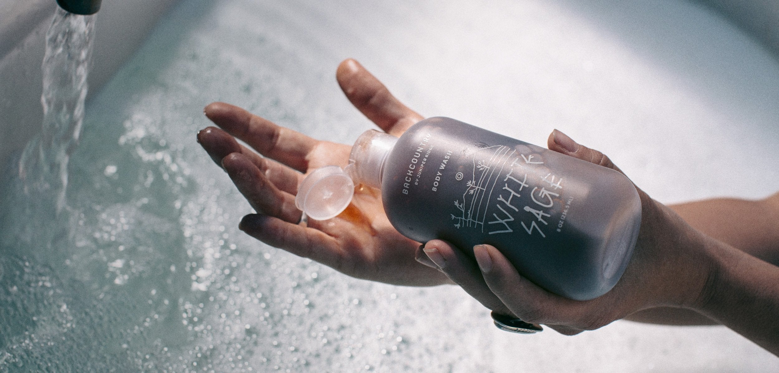 Juniper Ridge Body Wash, Coastal Pine, 8 oz