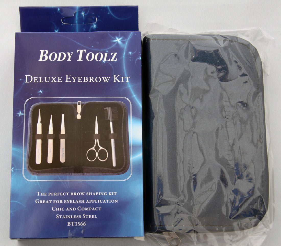 Body Toolz Deluxe Eyebrow Kit