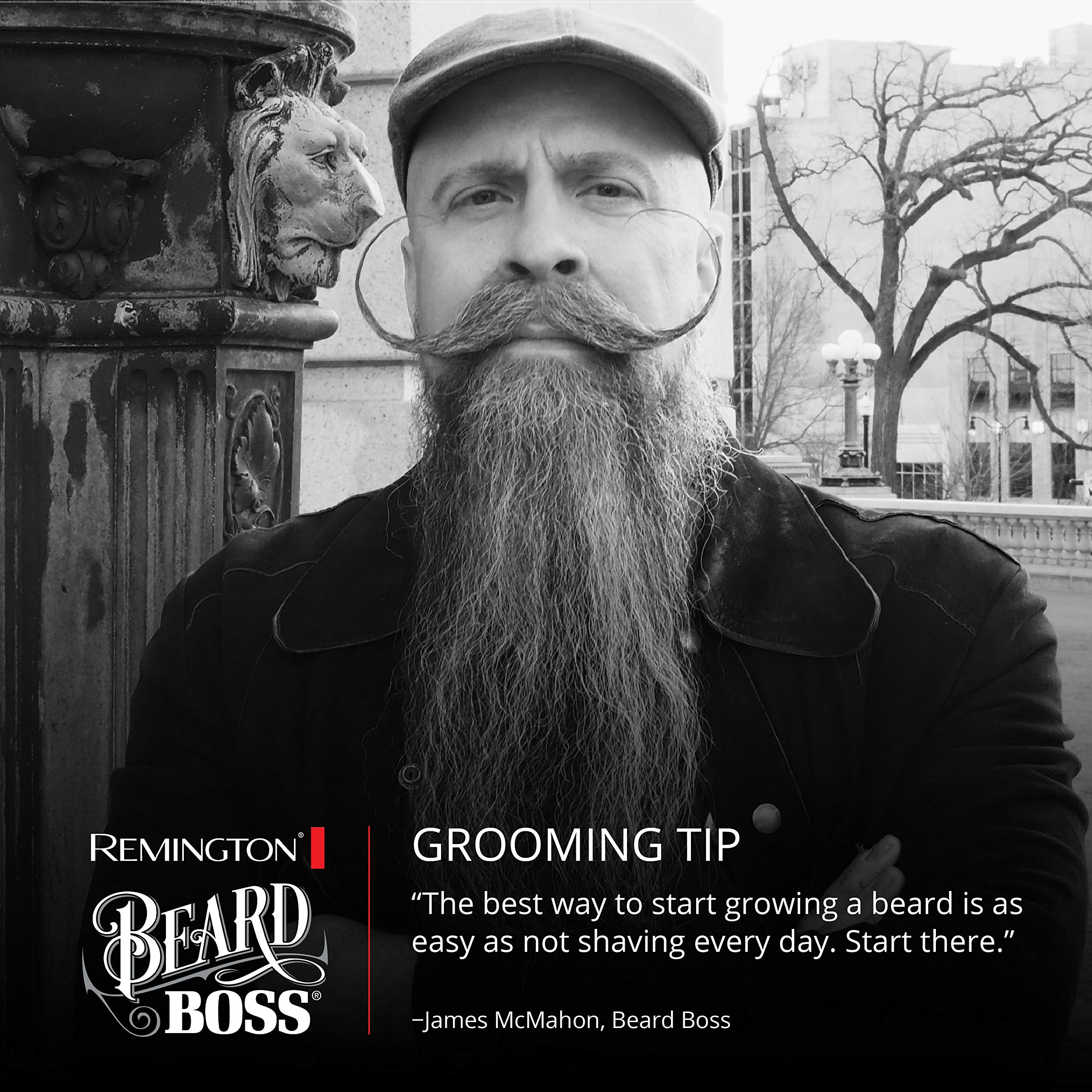 Remington HC5855 Virtually Indestructible Haircut & Beard Trimmer, Hair Clippers, Beard Trimmer, Clippers