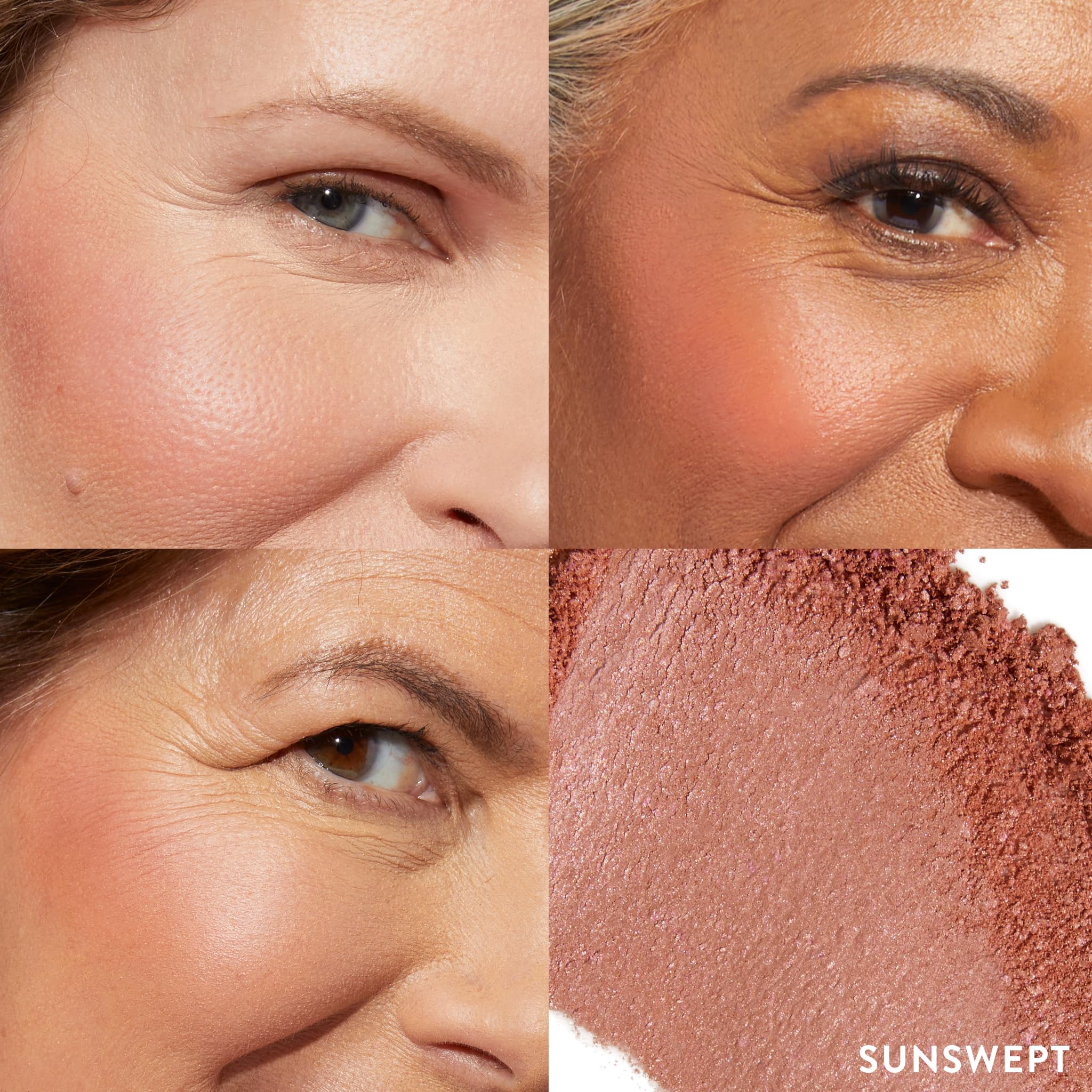 Sunswept : Laura Geller Beauty Blush-n-Brighten Baked Cheek Color - Color - Sunswept