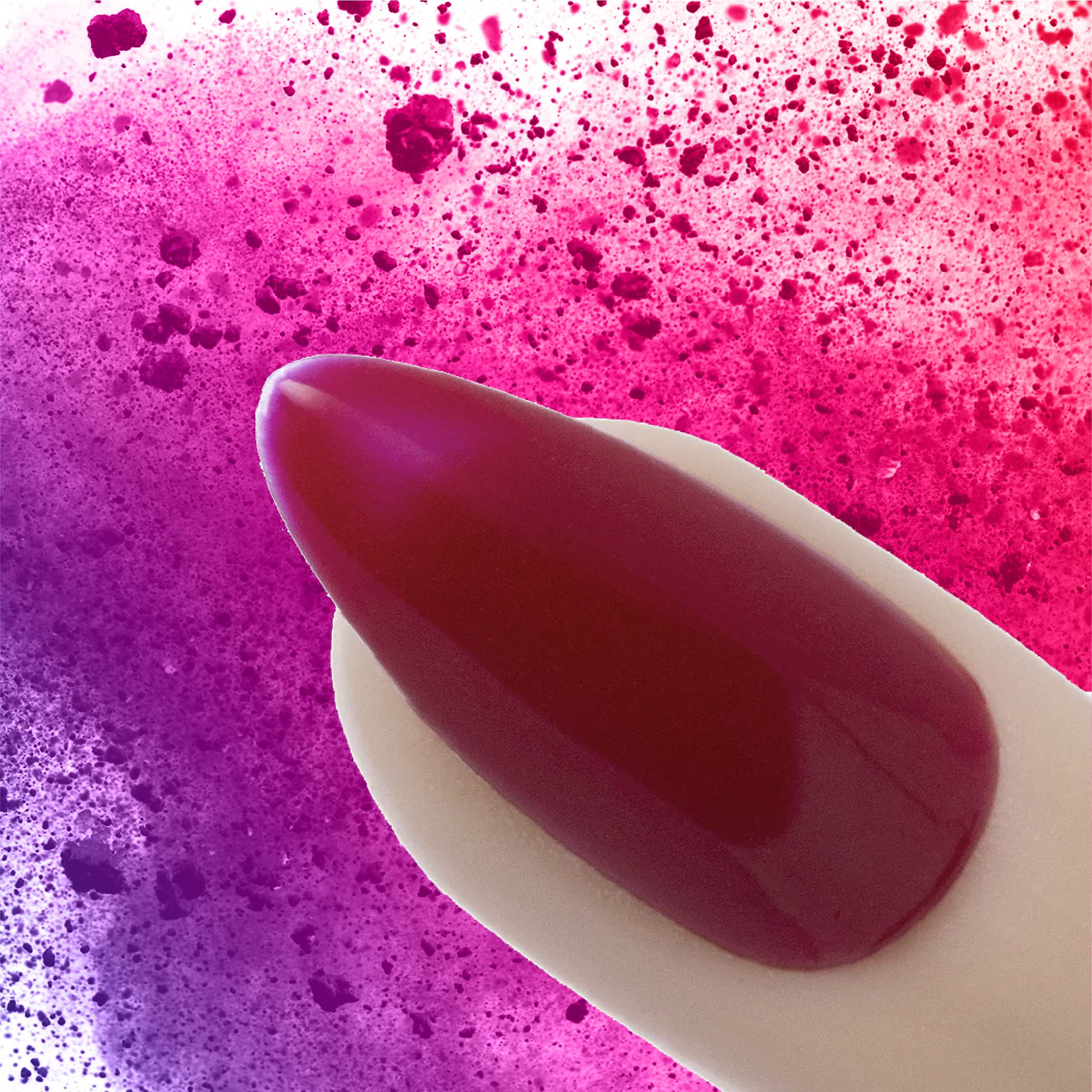 Bite Your Tongue, 0.34 Ounce: Young Nails Go Time Gel Polish, Bite Your Tongue, 0.34 Ounce