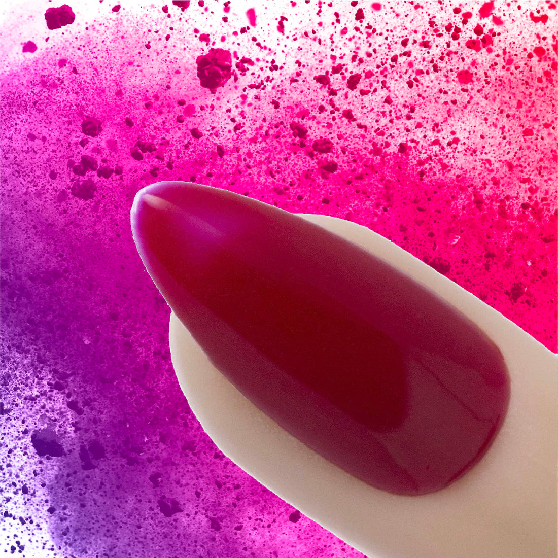 Bite Your Tongue, 0.34 Ounce: Young Nails Go Time Gel Polish, Bite Your Tongue, 0.34 Ounce