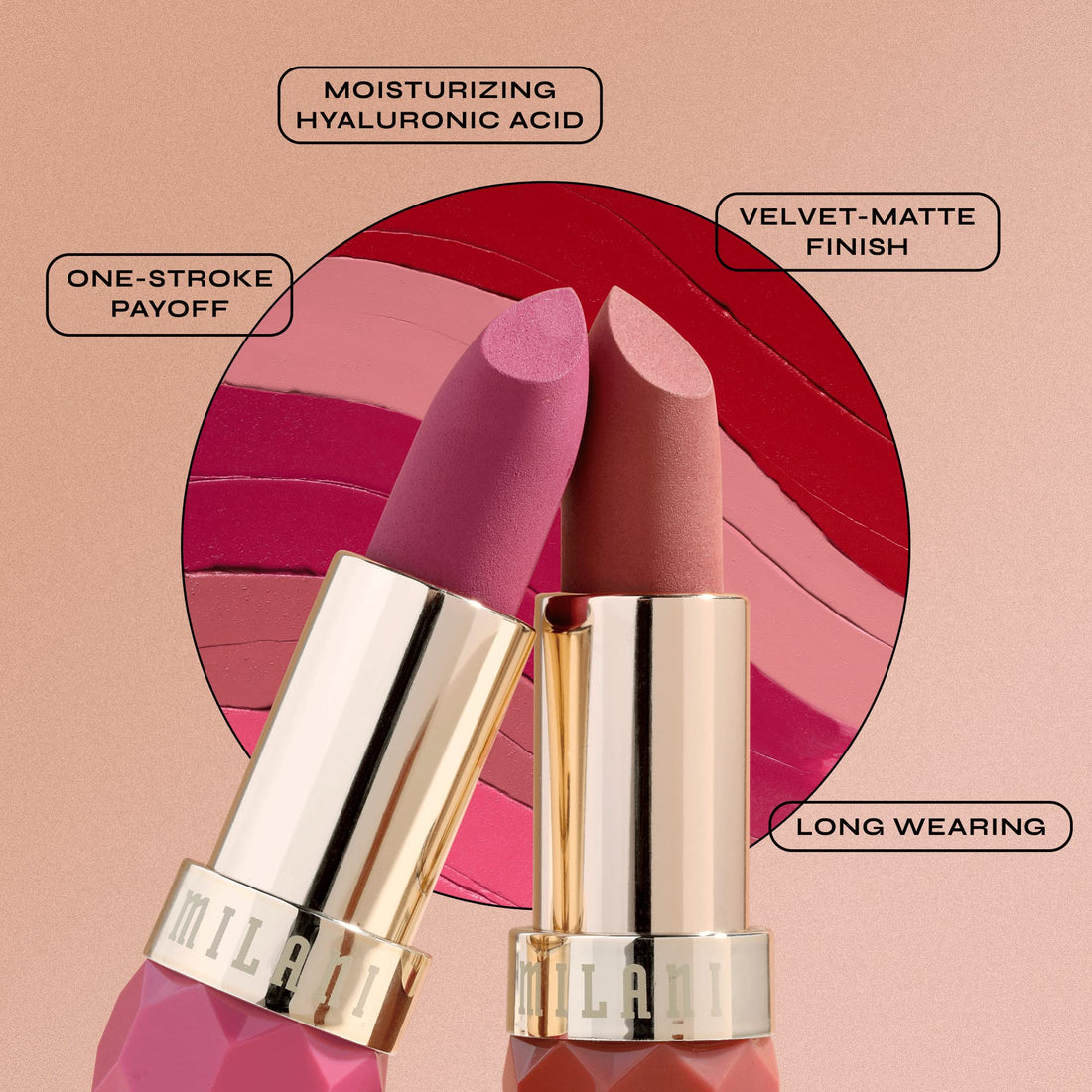 Milani Color Fetish Matte Lipstick (Sensual)