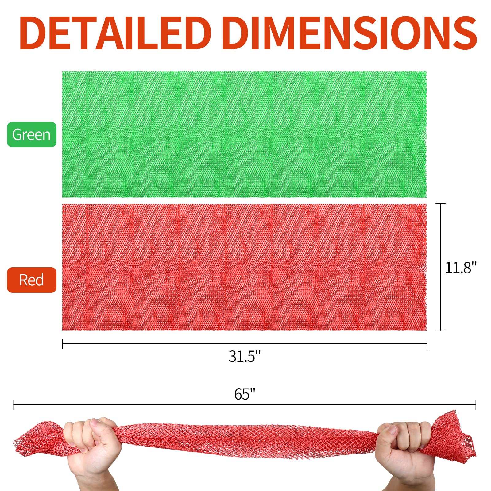 2 Pieces African net Sponge for exfoliating ,African exfoliating net, African wash net, African Ghana Sapos scrubbing washcloth rag for Smoother Skin and Daily use