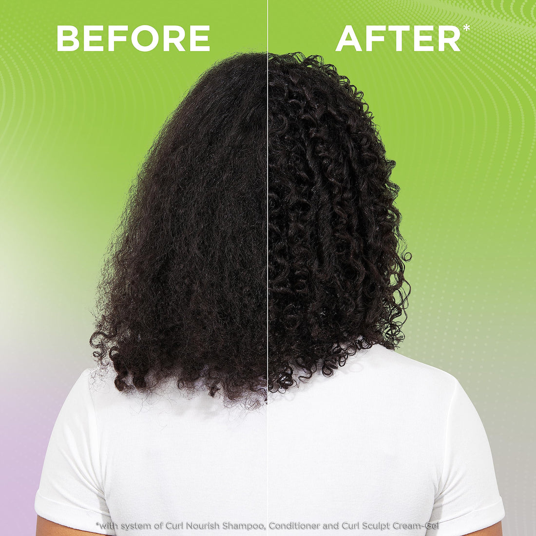 Garnier Fructis Style Curl Sculpt Conditioning Cream Gel, Curly, 5.1 oz. (Packaging May Vary)
