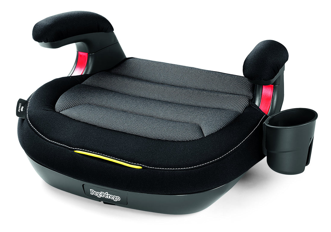 Peg Perego Viaggio Shuttle - Booster Car Seat - for Children from 40 to 120 lbs - Made in Italy - Licorice (Black)