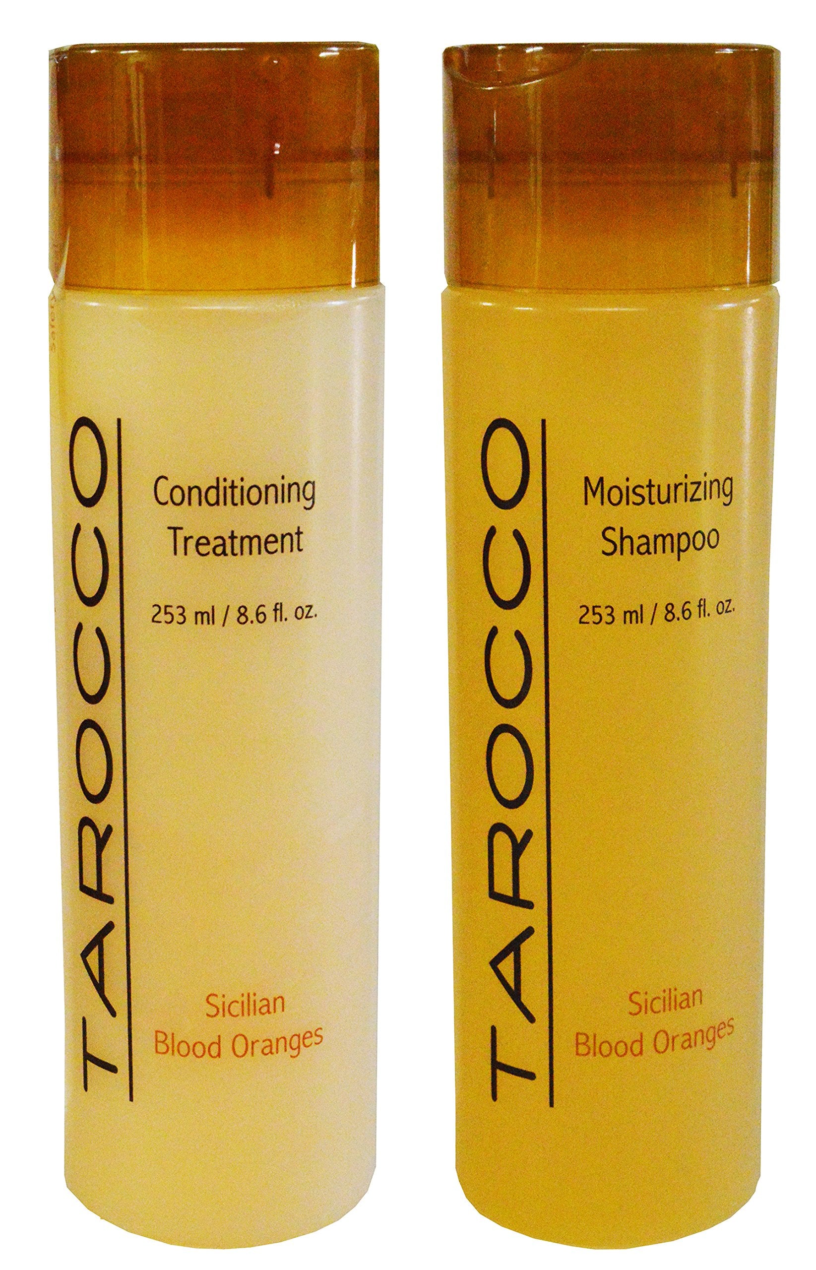 Tarocco Moisturizing Shampoo (8.5oz) and Conditioning Treatment (8.7oz) Set