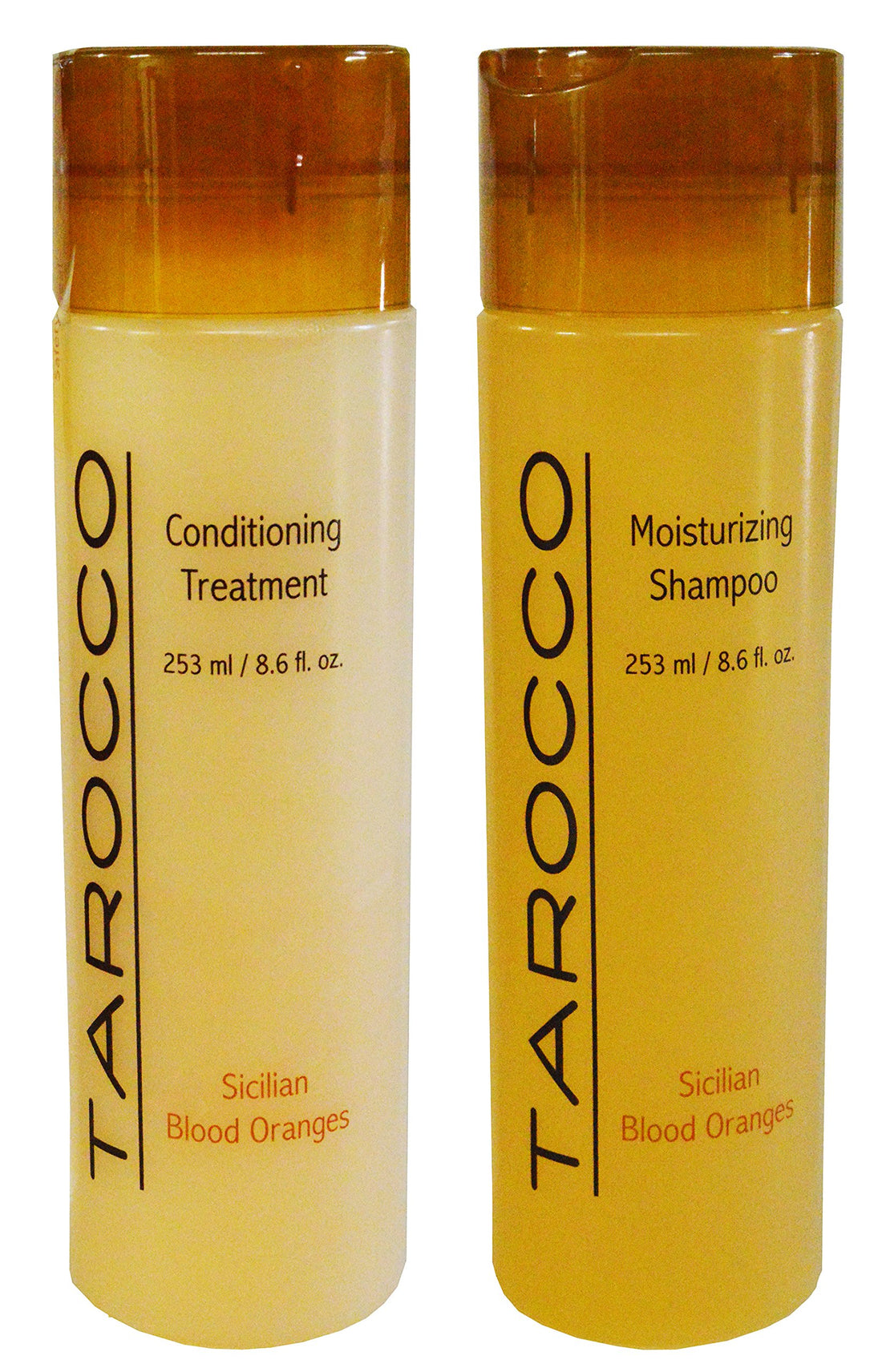 Tarocco Moisturizing Shampoo (8.5oz) and Conditioning Treatment (8.7oz) Set