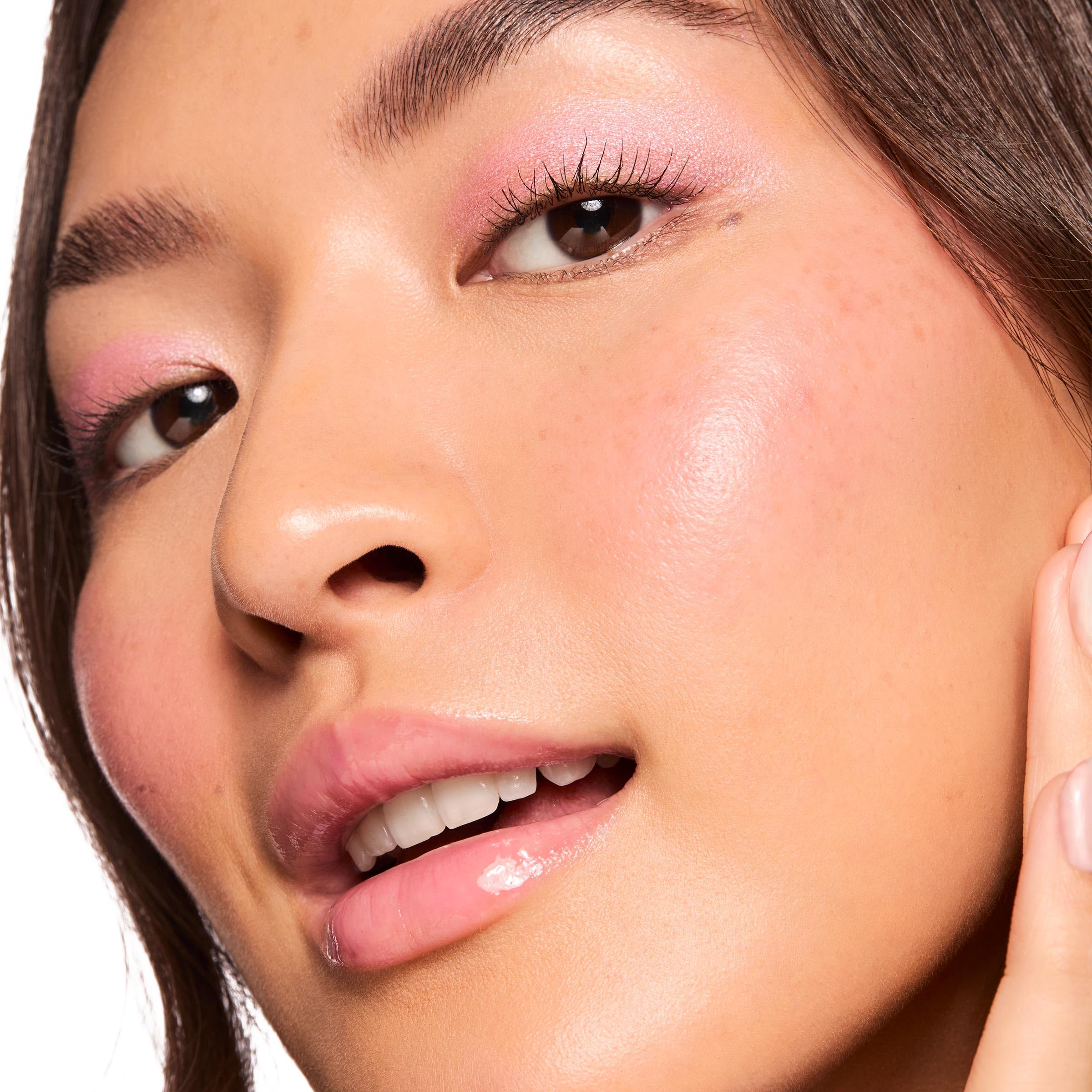 ColourPop Hi-Lite Dewy Liquid Highlighter - Ultra-Reflective Face & Body Illuminator - Glowy Summer Makeup with Hyaluronic Acid & Niacinamide for a Blendable Glow - Pink Pony (0.38 oz)